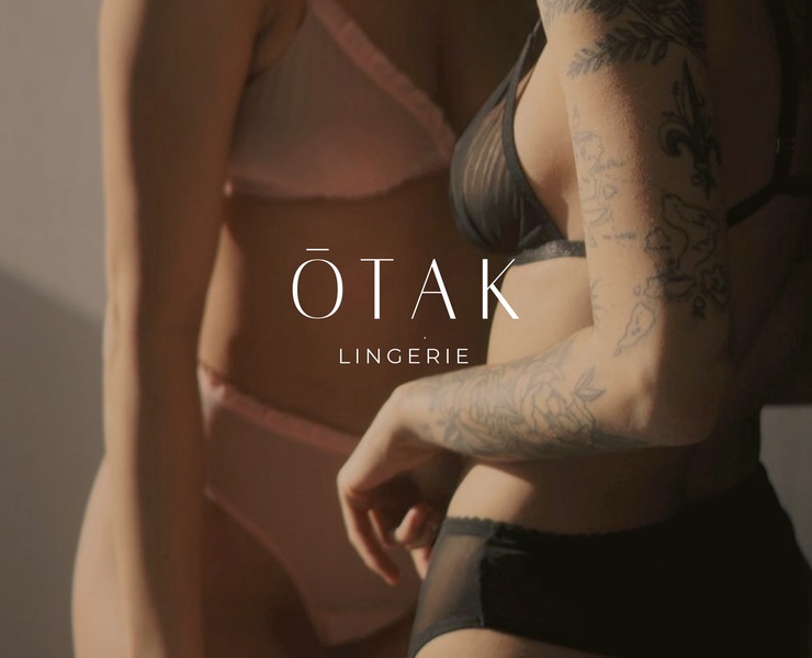 Logo OTAK lingerie на Dprofile