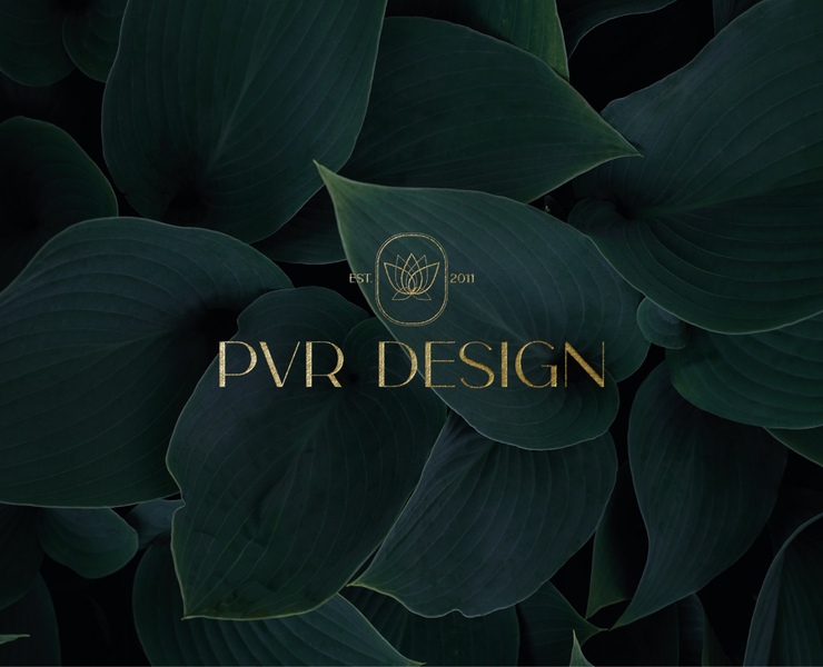 PVR фирменный стиль для студии ландшафтного дизайна на Dprofile