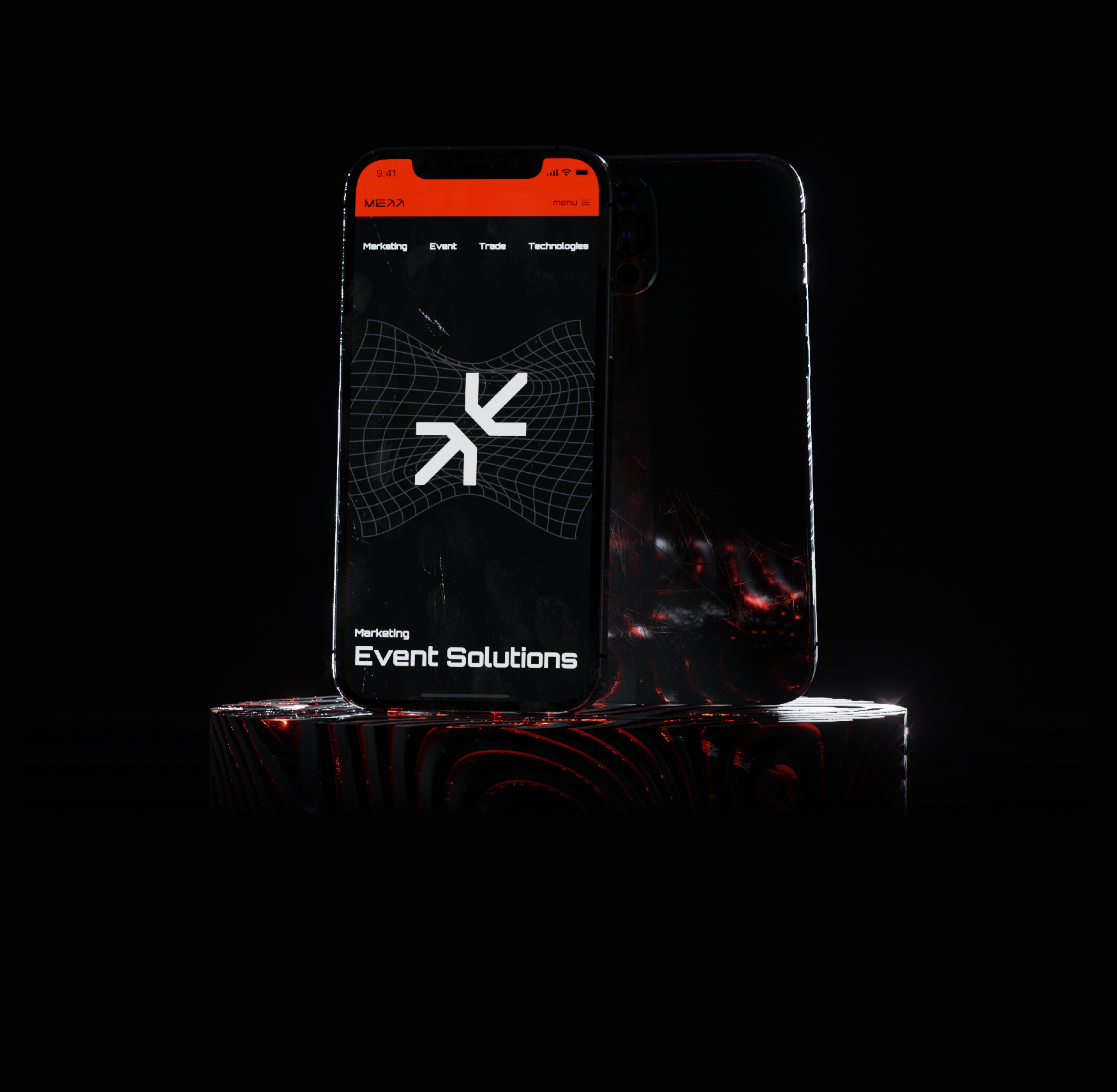 Phone scene [concept] — Изображение №2 — Иллюстрация на Dprofile