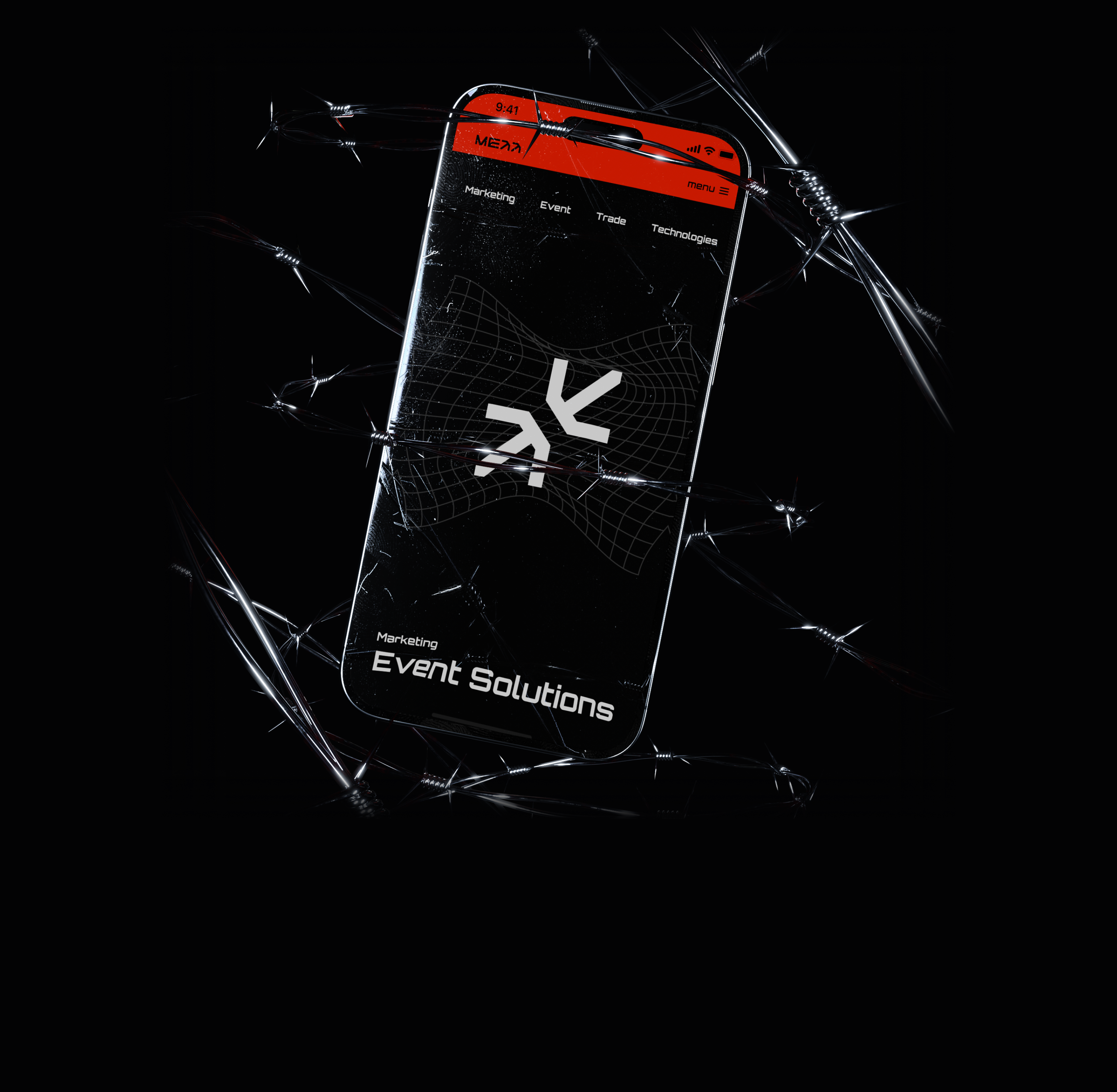 Phone scene [concept] — Изображение №1 — Иллюстрация на Dprofile