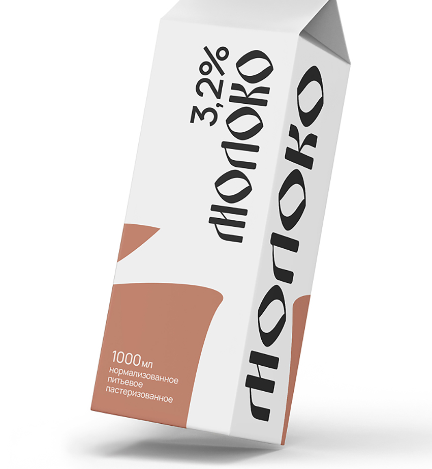 Dairy products design | Упаковка молочной продукции — Изображение №6 — Брендинг на Dprofile