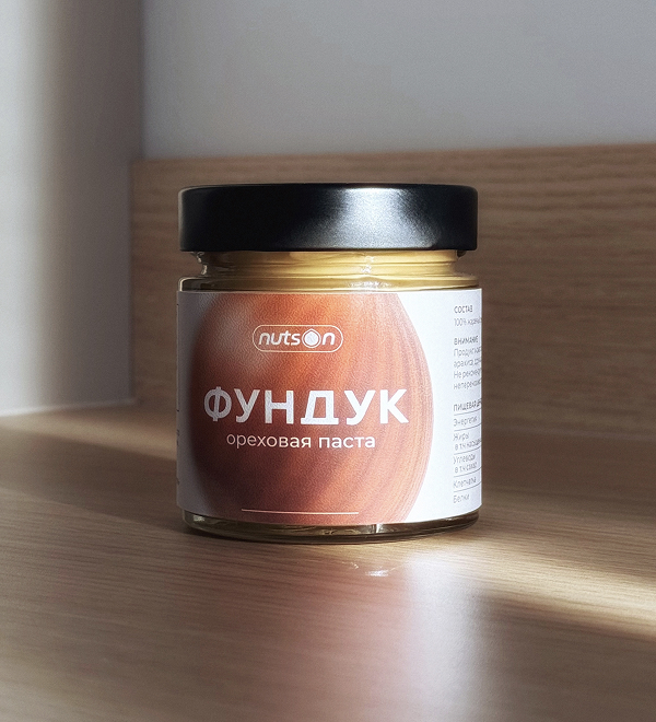 Упаковка для серии ореховых паст NutsOn — Изображение №7 — Брендинг на Dprofile