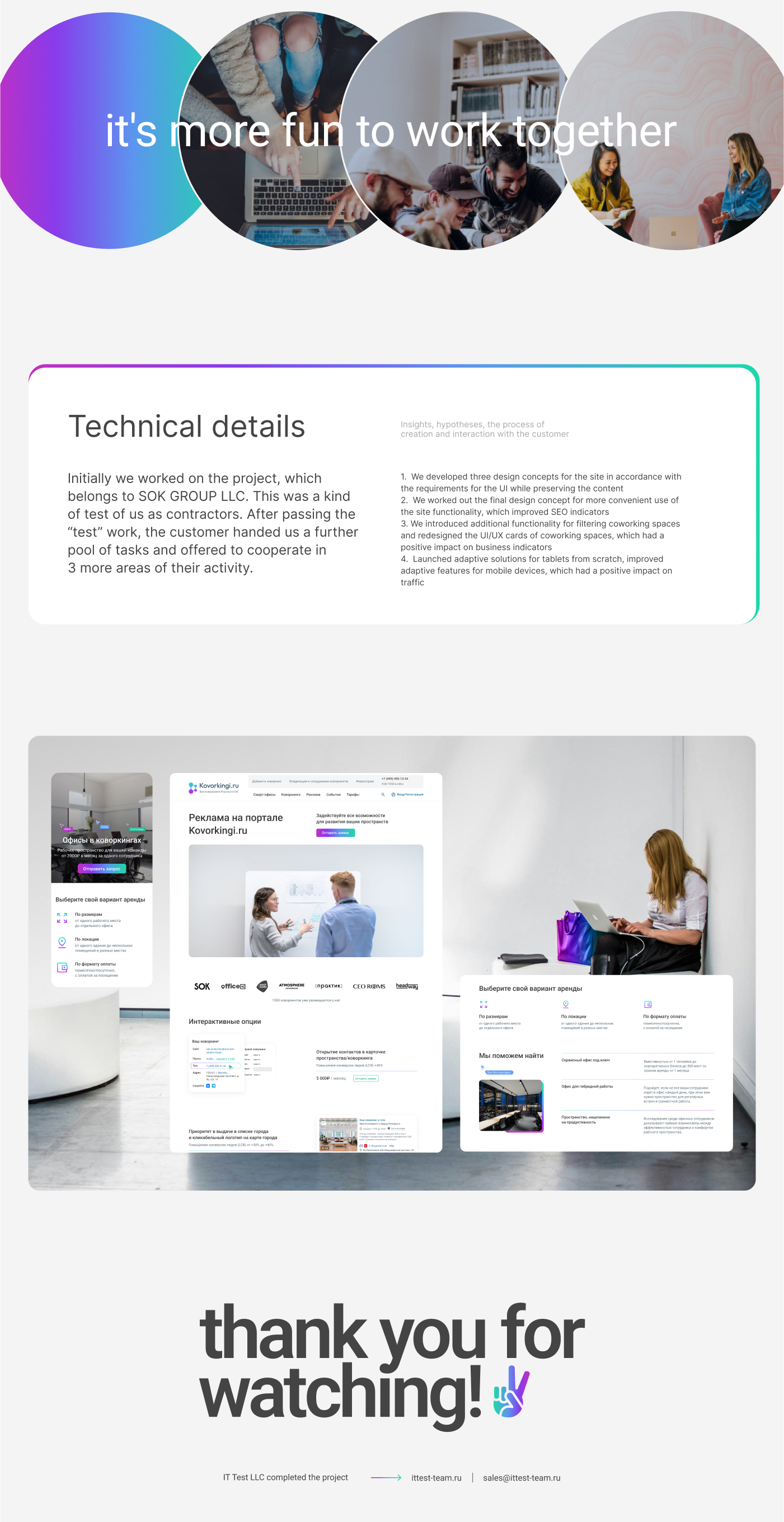 Kovorkingi.ru website redesign — Изображение №10 — Брендинг, Интерфейсы на Dprofile