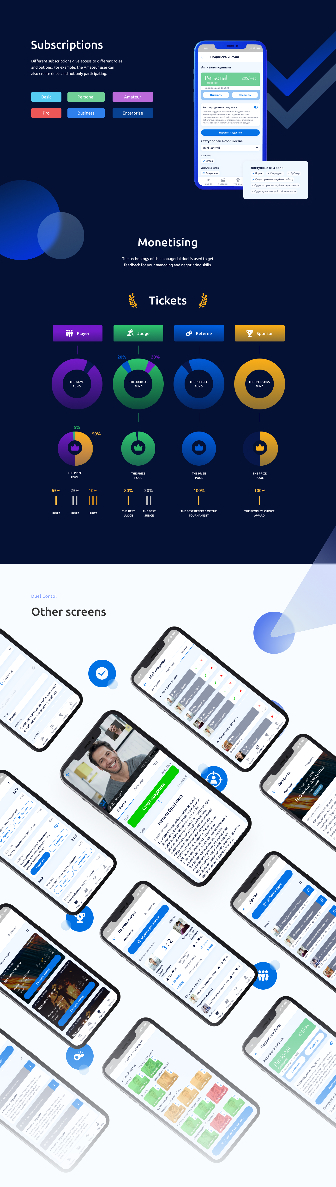 DuelControl — Изображение №6 — Интерфейсы на Dprofile