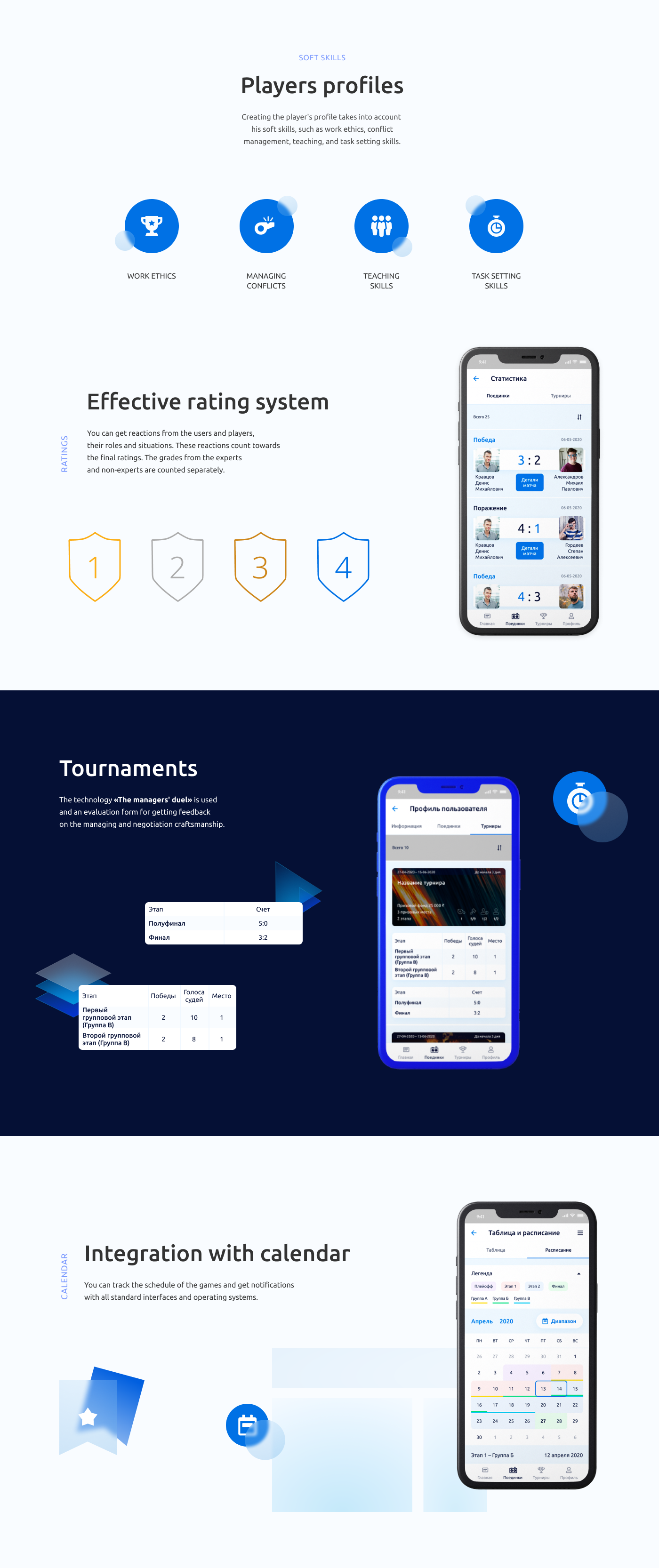 DuelControl — Изображение №3 — Интерфейсы на Dprofile
