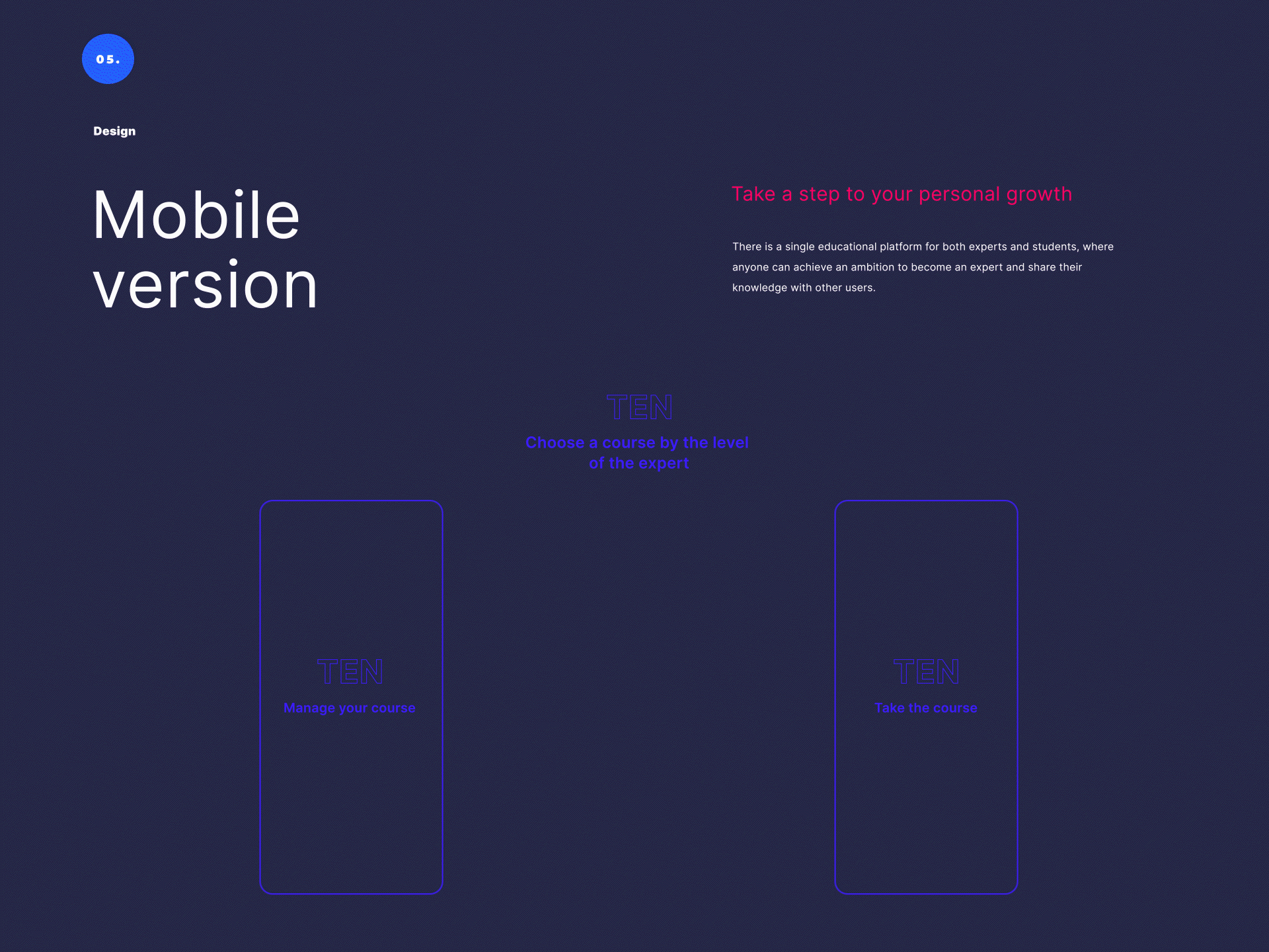 Decentralized Educational Marketplace — Изображение №5 — Иллюстрация, Интерфейсы на Dprofile