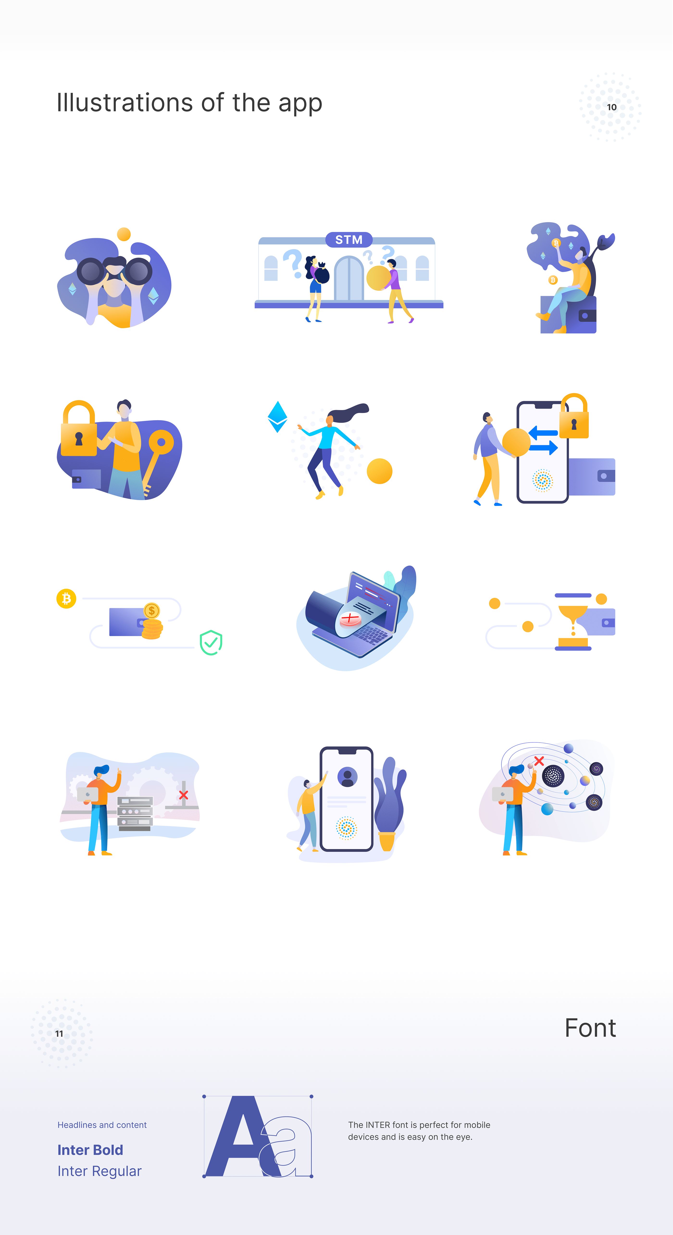 STM.Wallet — A Cryptocurrency wallet application — Изображение №5 — Интерфейсы на Dprofile