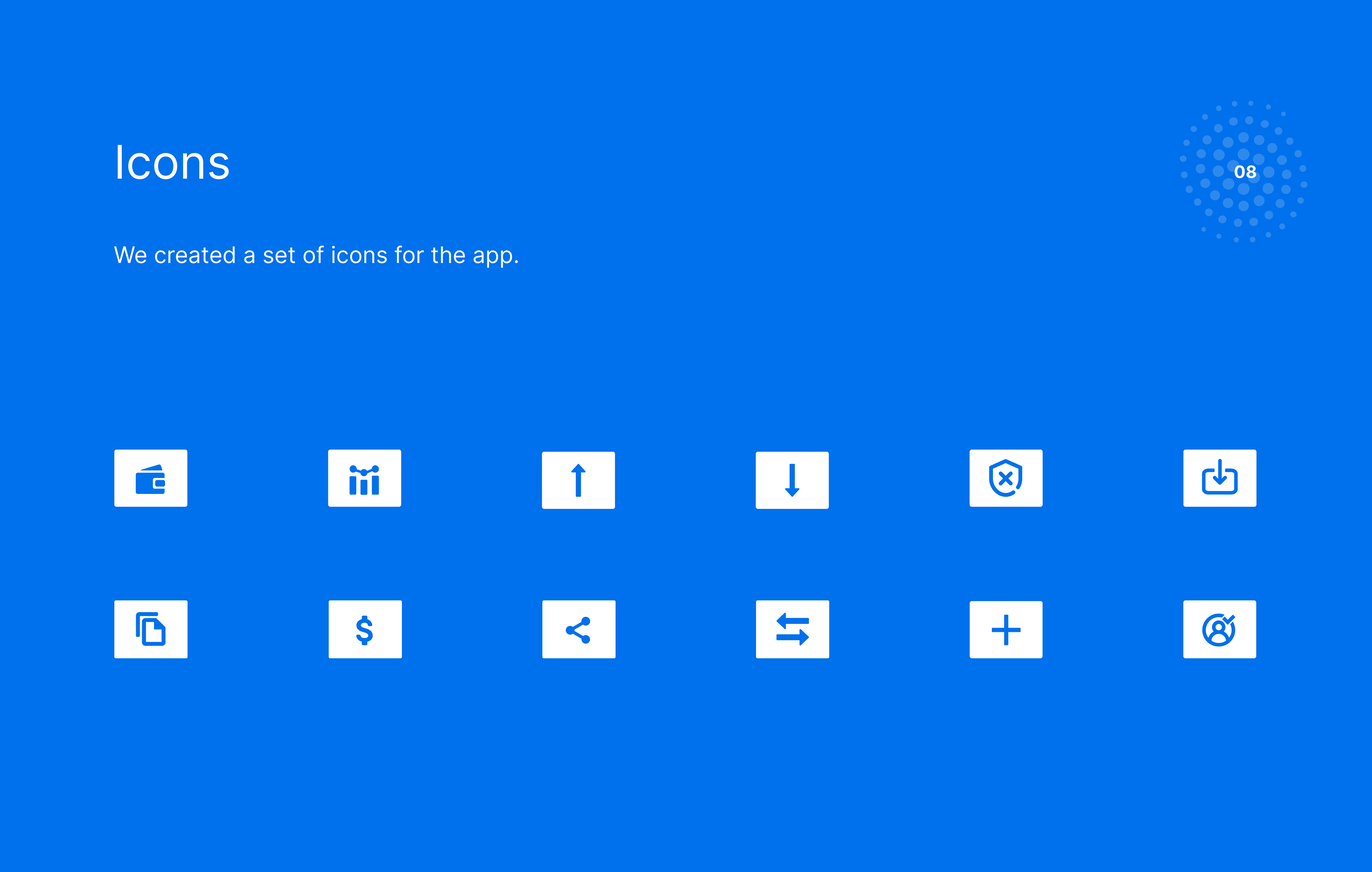 STM.Wallet — A Cryptocurrency wallet application — Изображение №4 — Интерфейсы на Dprofile