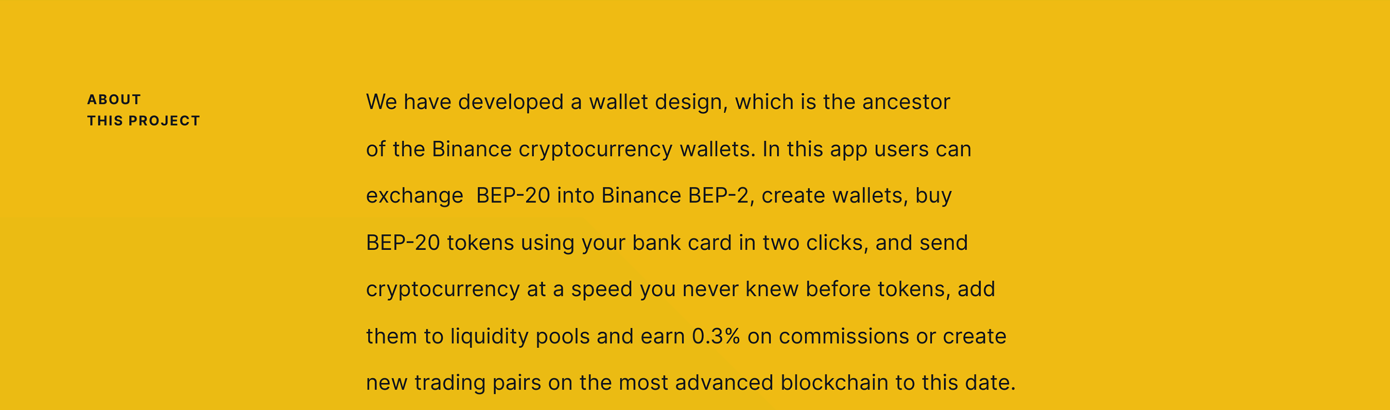 A Cryptocurrency Wallet App — Изображение №3 — Интерфейсы на Dprofile