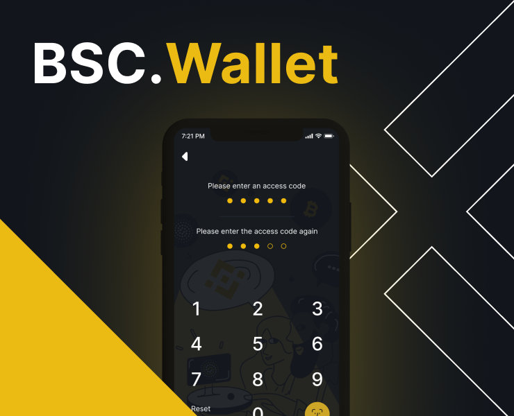 A Cryptocurrency Wallet App — Интерфейсы на Dprofile