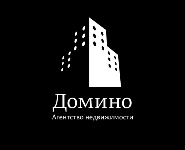 Логотип агентства недвижимости «Домино» — Брендинг, Графика на Dprofile