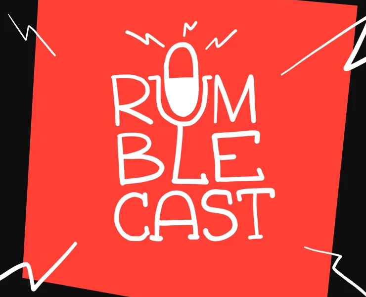 Логотип подкастов «Rumble» — Брендинг, Графика на Dprofile