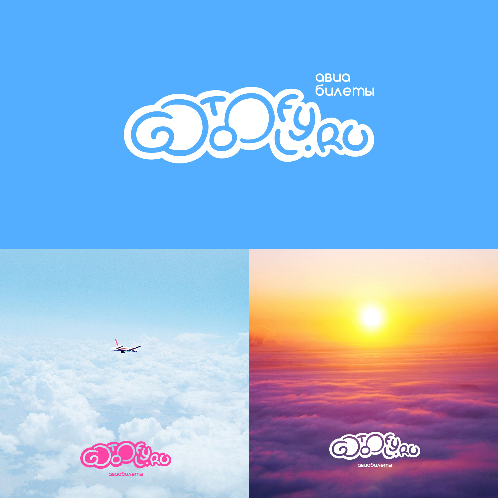 Логотип компании «Gotoofly» — Изображение №1 — Брендинг, Графика на Dprofile