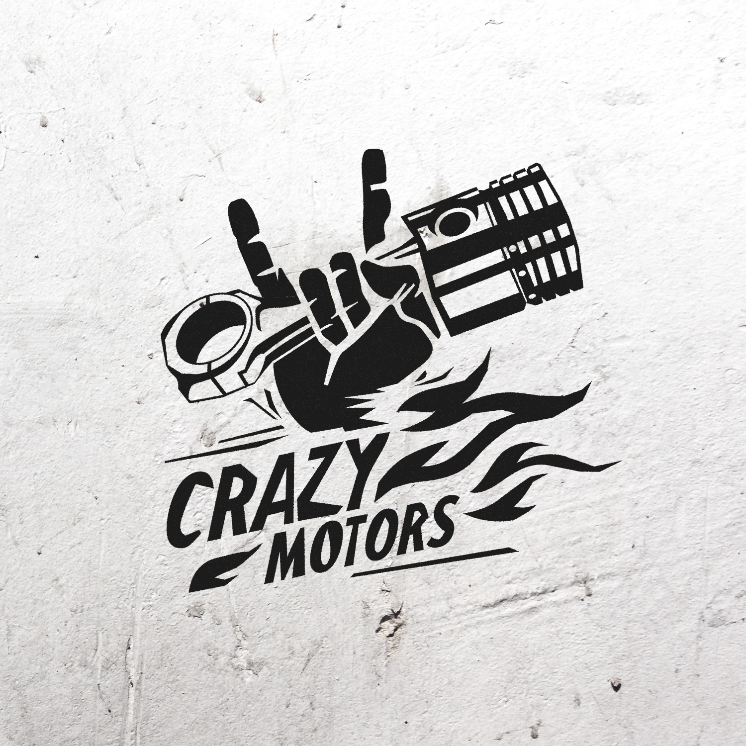 Логотип Crazy Motors — Изображение №3 — Графика, Анимация на Dprofile