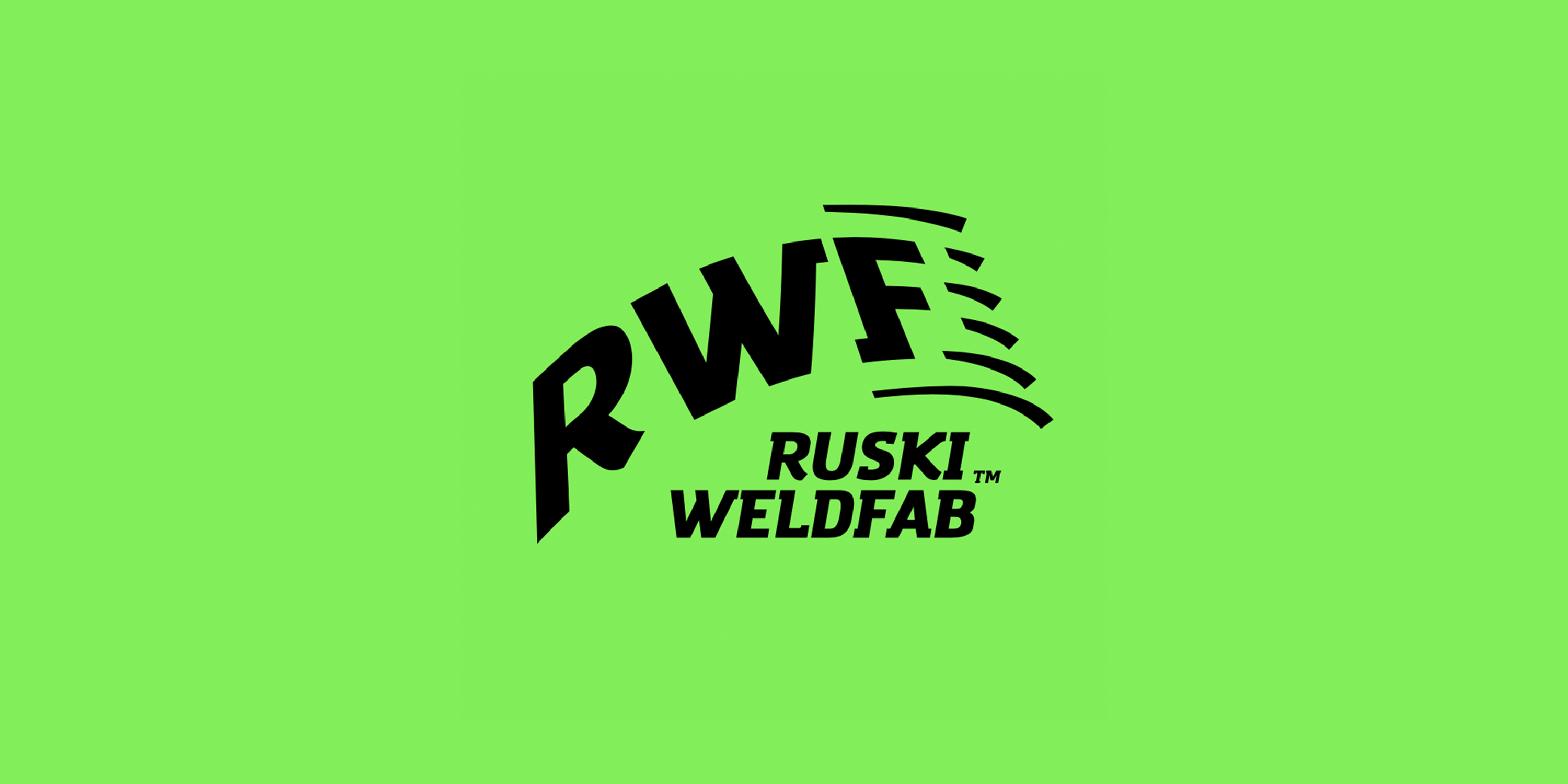 Логотип Ruskiweldfab — Изображение №1 — Графика, Анимация на Dprofile