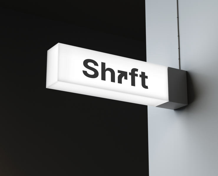 Brand Identity Shift | Фирменный  стиль для бренда Shift на Dprofile