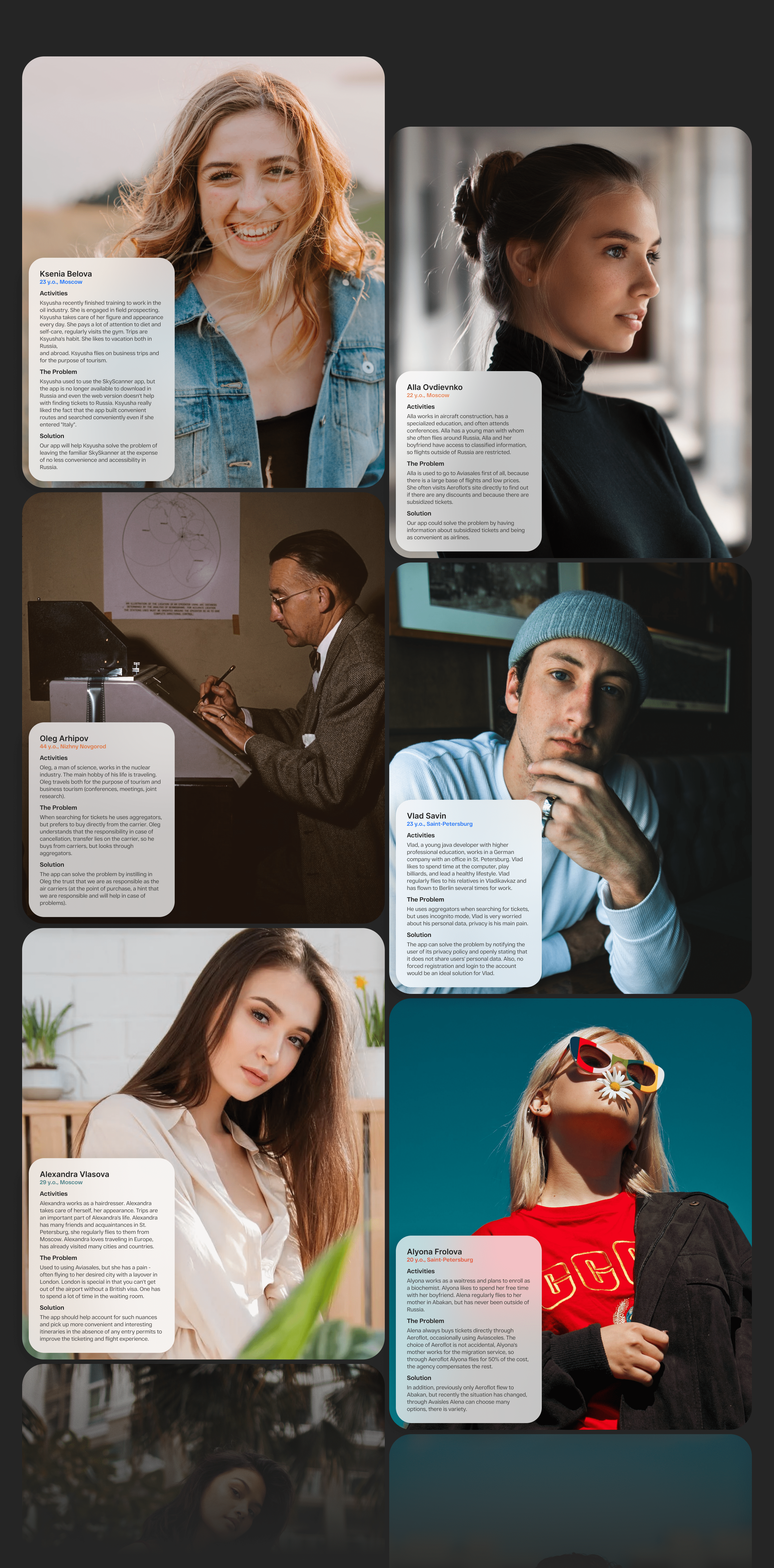 Mobile App Air Tickets — Изображение №3 — Брендинг, Интерфейсы на Dprofile