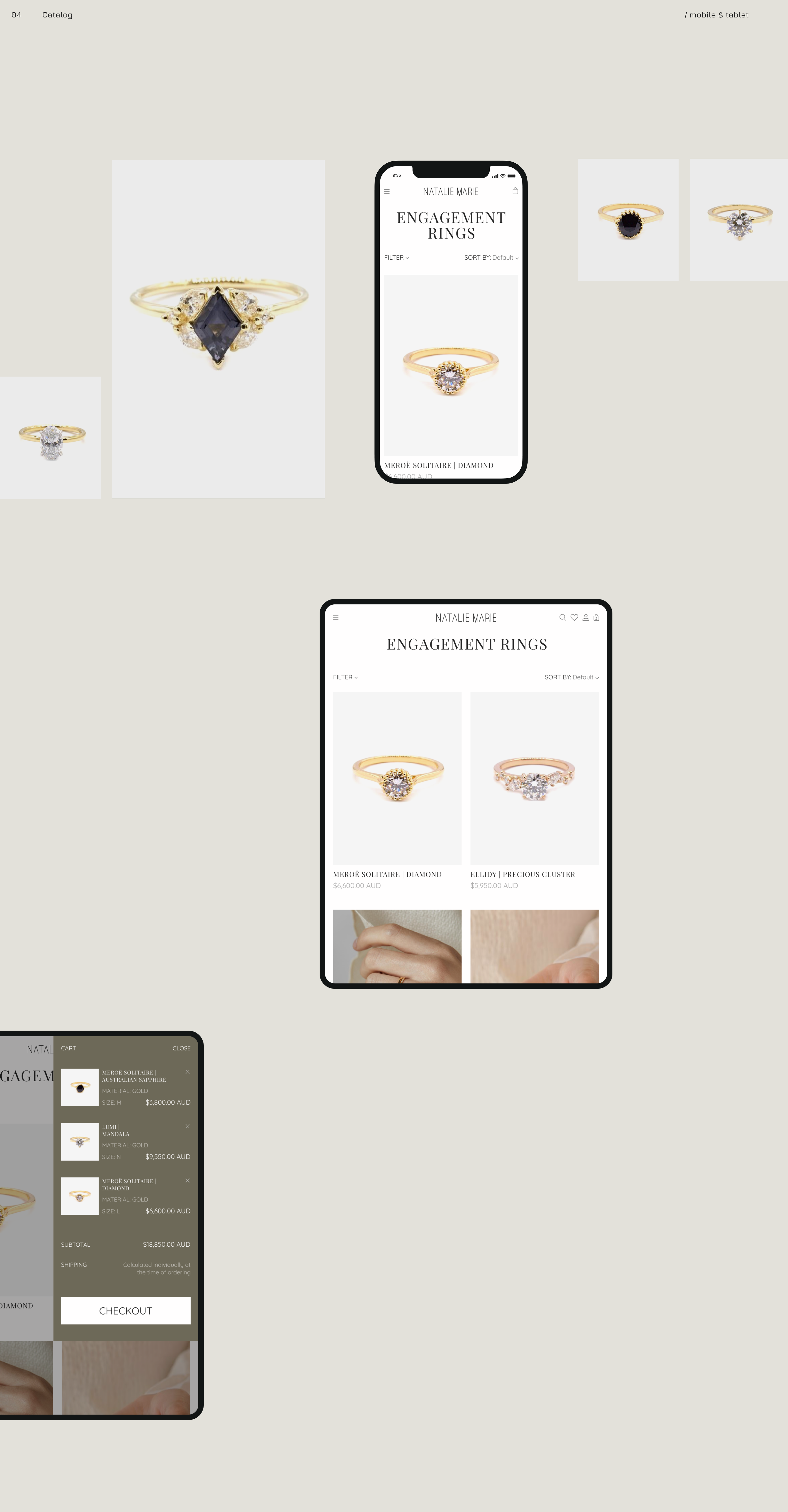 NMJ - redesign concept — Изображение №8 — Интерфейсы на Dprofile