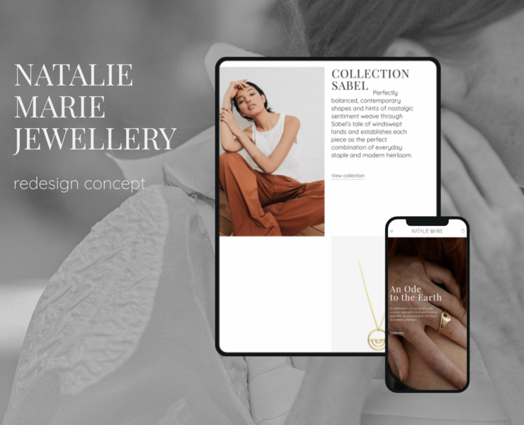 NMJ - redesign concept — Интерфейсы на Dprofile