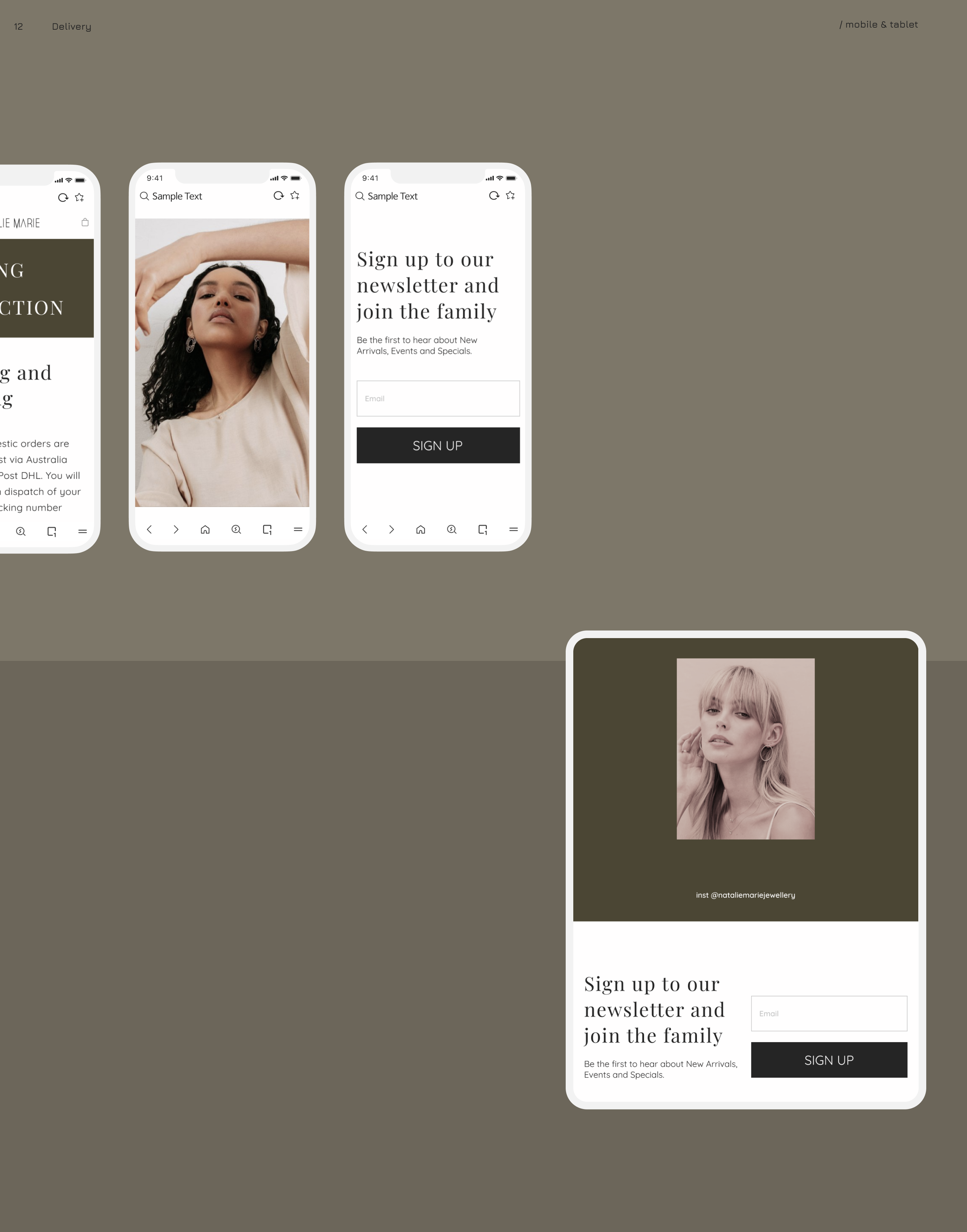 NMJ - redesign concept — Изображение №17 — Интерфейсы на Dprofile