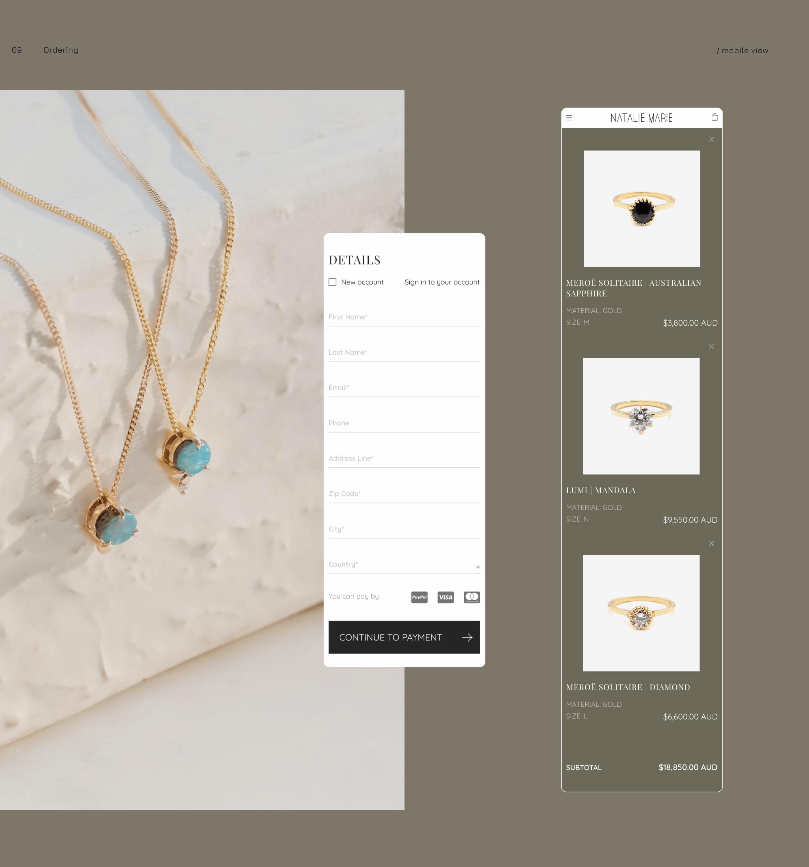 NMJ - redesign concept — Изображение №14 — Интерфейсы на Dprofile