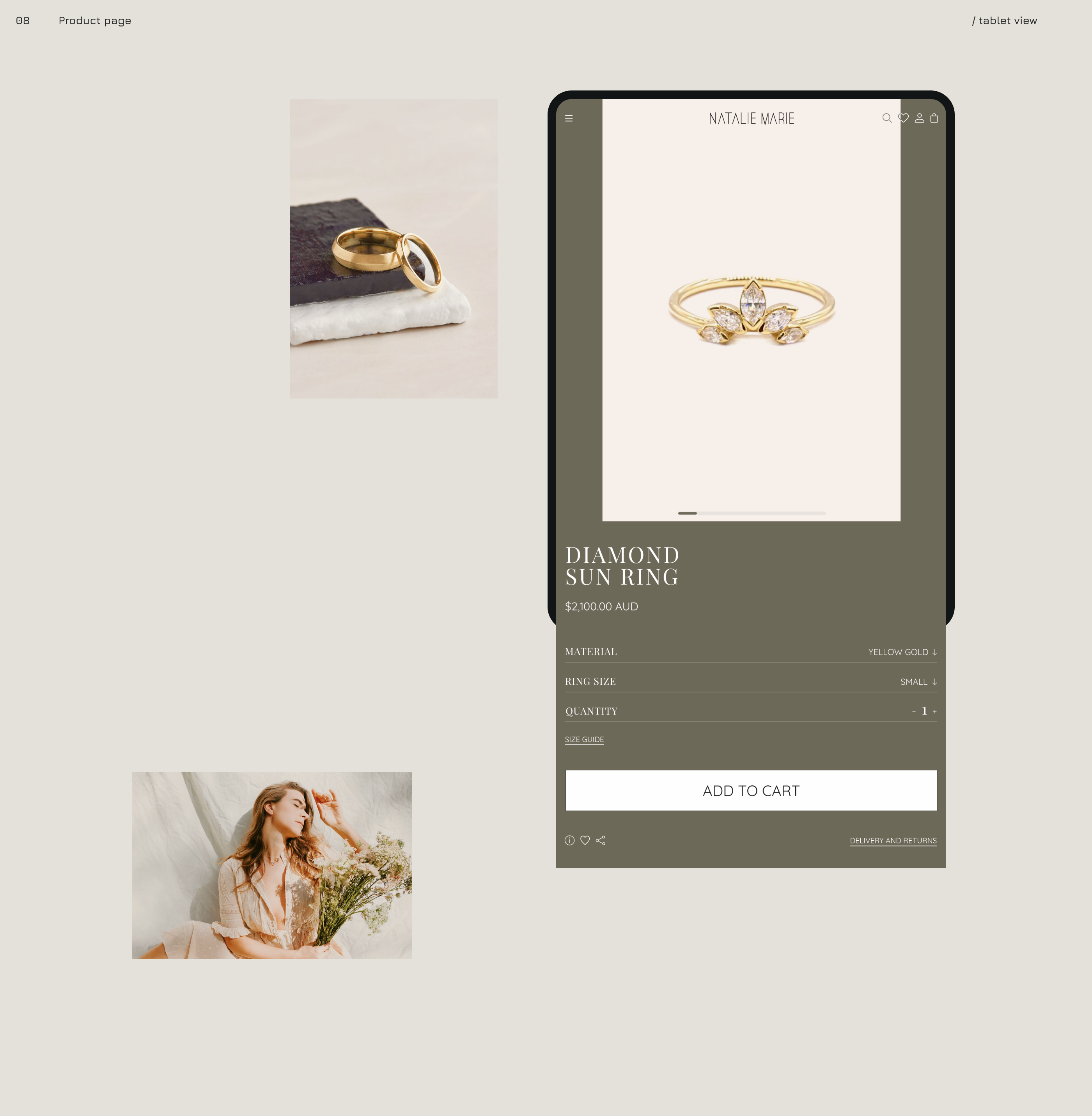 NMJ - redesign concept — Изображение №13 — Интерфейсы на Dprofile