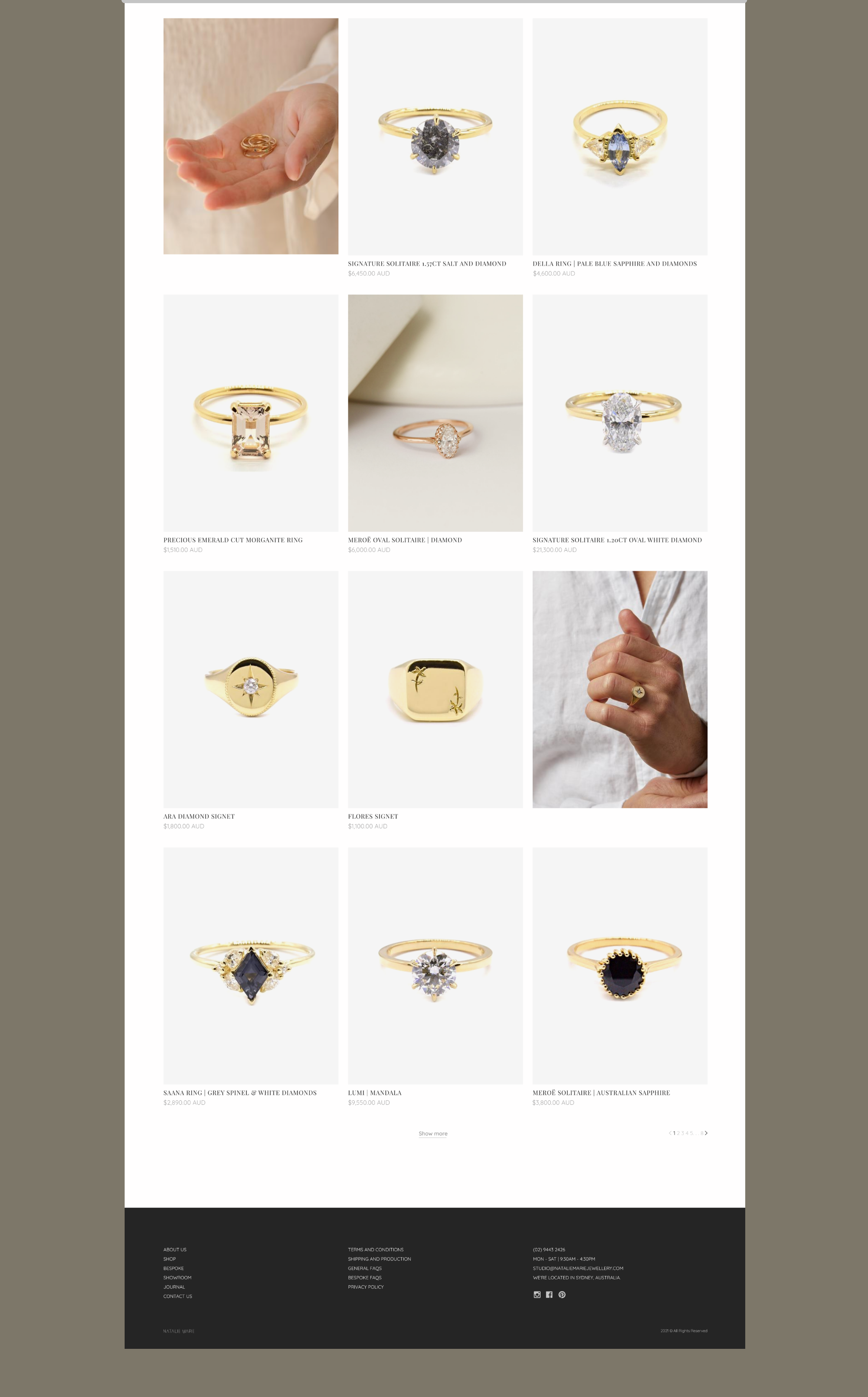 NMJ - redesign concept — Изображение №6 — Интерфейсы на Dprofile