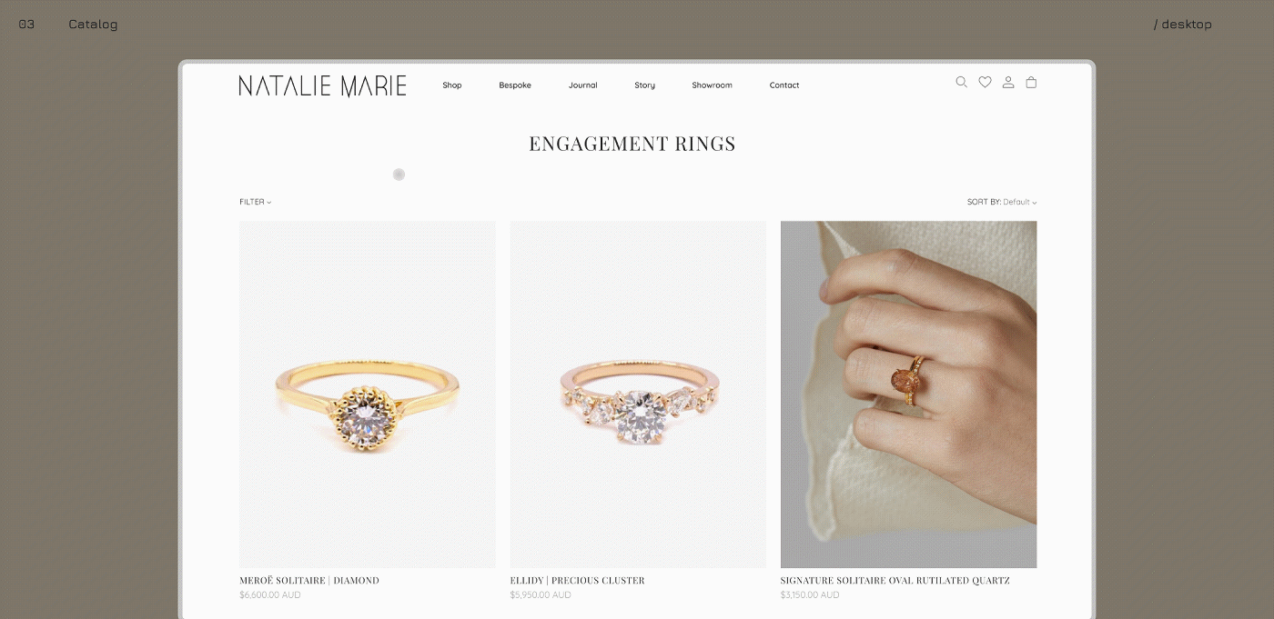 NMJ - redesign concept — Изображение №5 — Интерфейсы на Dprofile