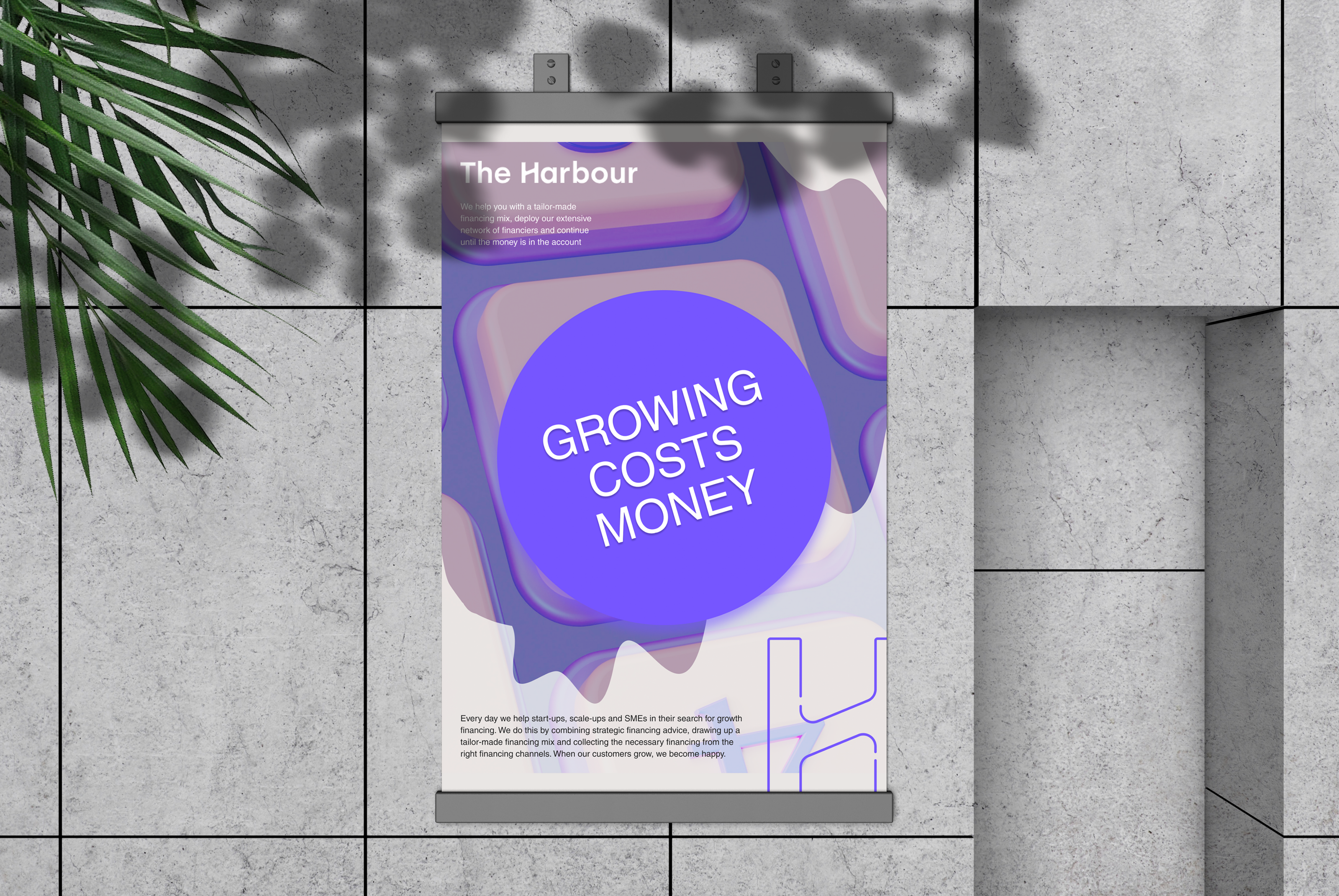 The Harbour - corporate website redesign concept — Изображение №3 — Интерфейсы на Dprofile
