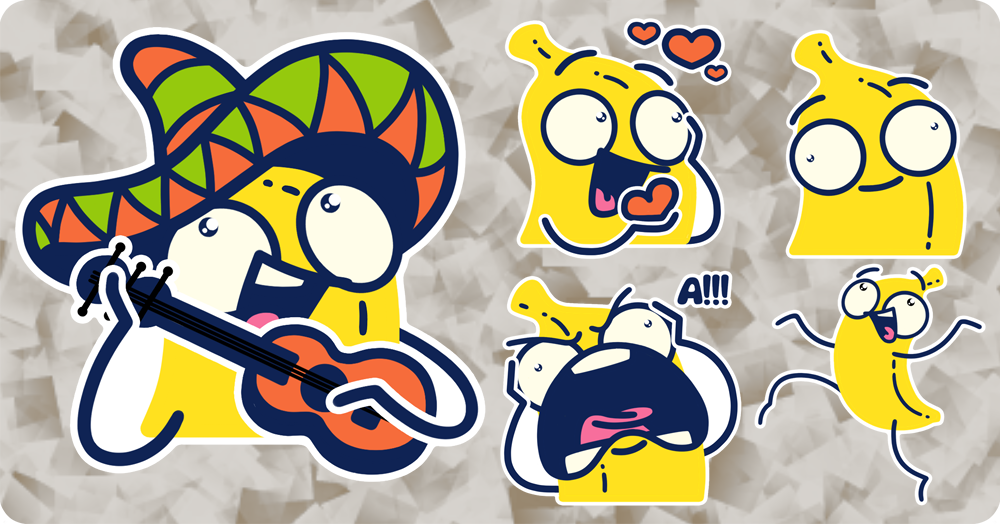 Стикеры — Изображение №2 — Иллюстрация на Dprofile