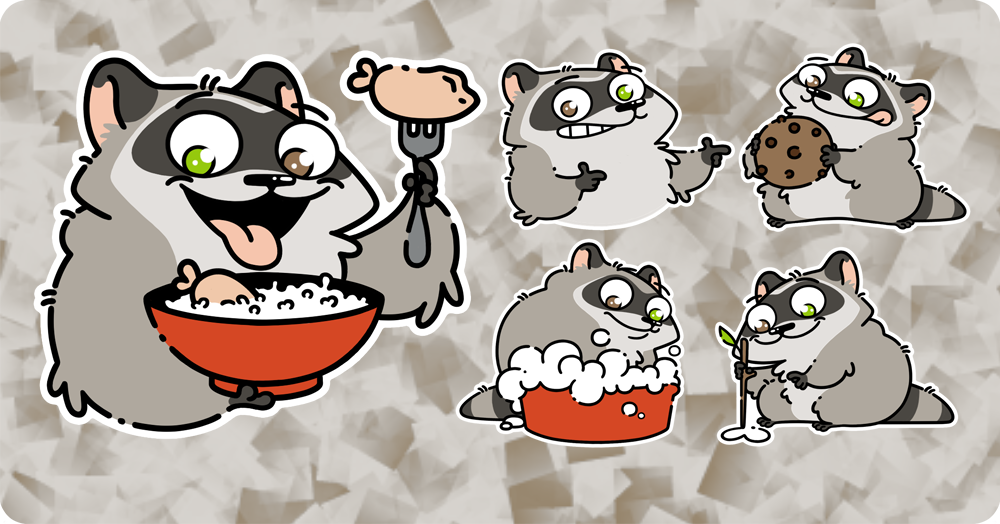 Стикеры — Изображение №6 — Иллюстрация на Dprofile