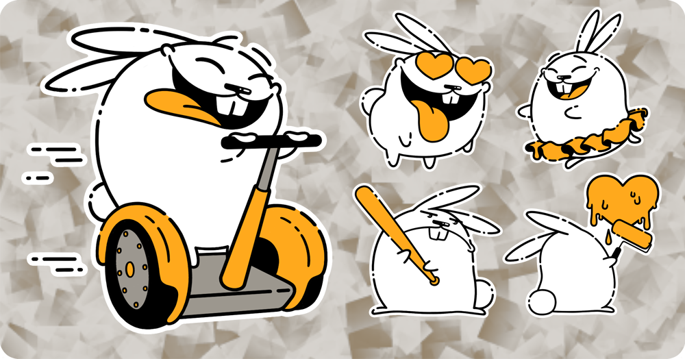 Стикеры — Изображение №1 — Иллюстрация на Dprofile