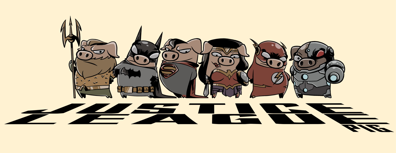 Супер Свиньи — Изображение №1 — Иллюстрация на Dprofile