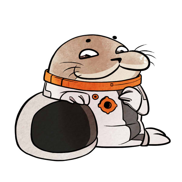 Боевые тюлени — Изображение №3 — Иллюстрация на Dprofile