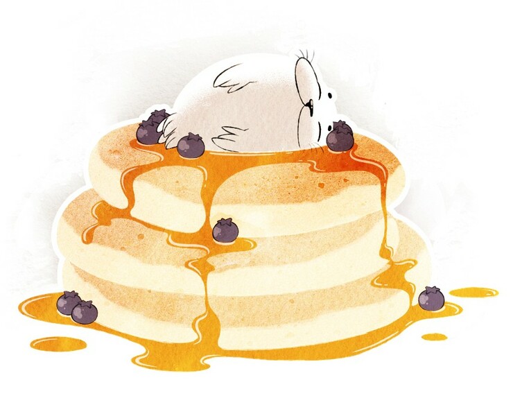 Тюлени — Иллюстрация на Dprofile