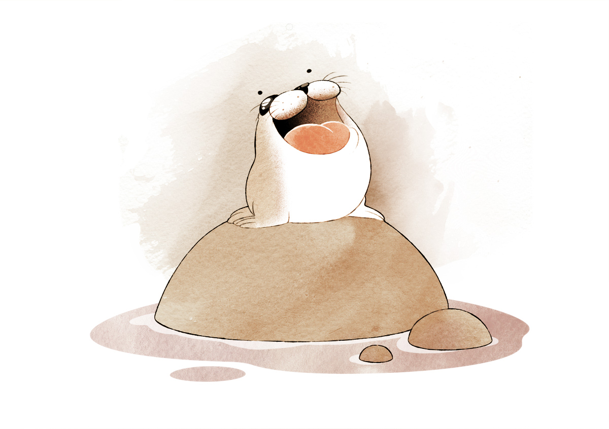 Тюлени — Изображение №5 — Иллюстрация на Dprofile