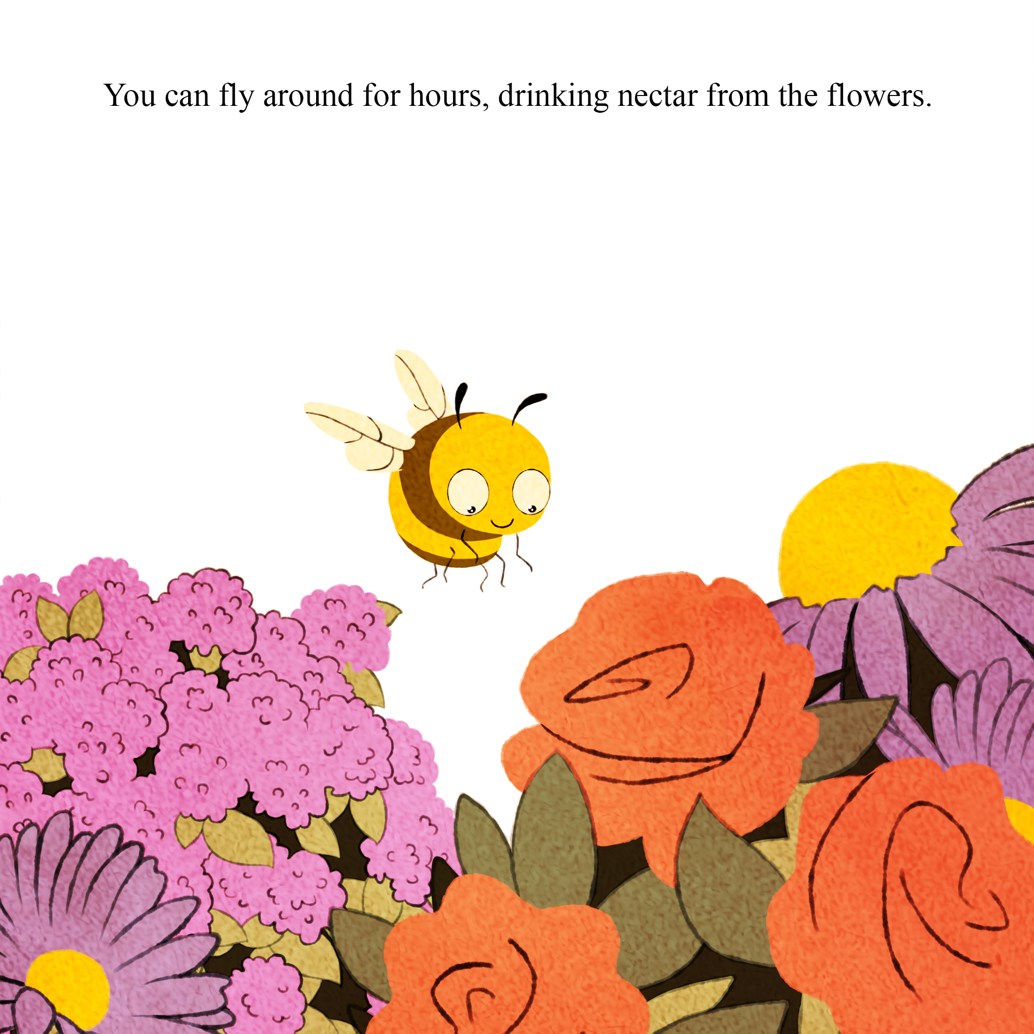 Little Honeybee — Изображение №4 — Иллюстрация на Dprofile