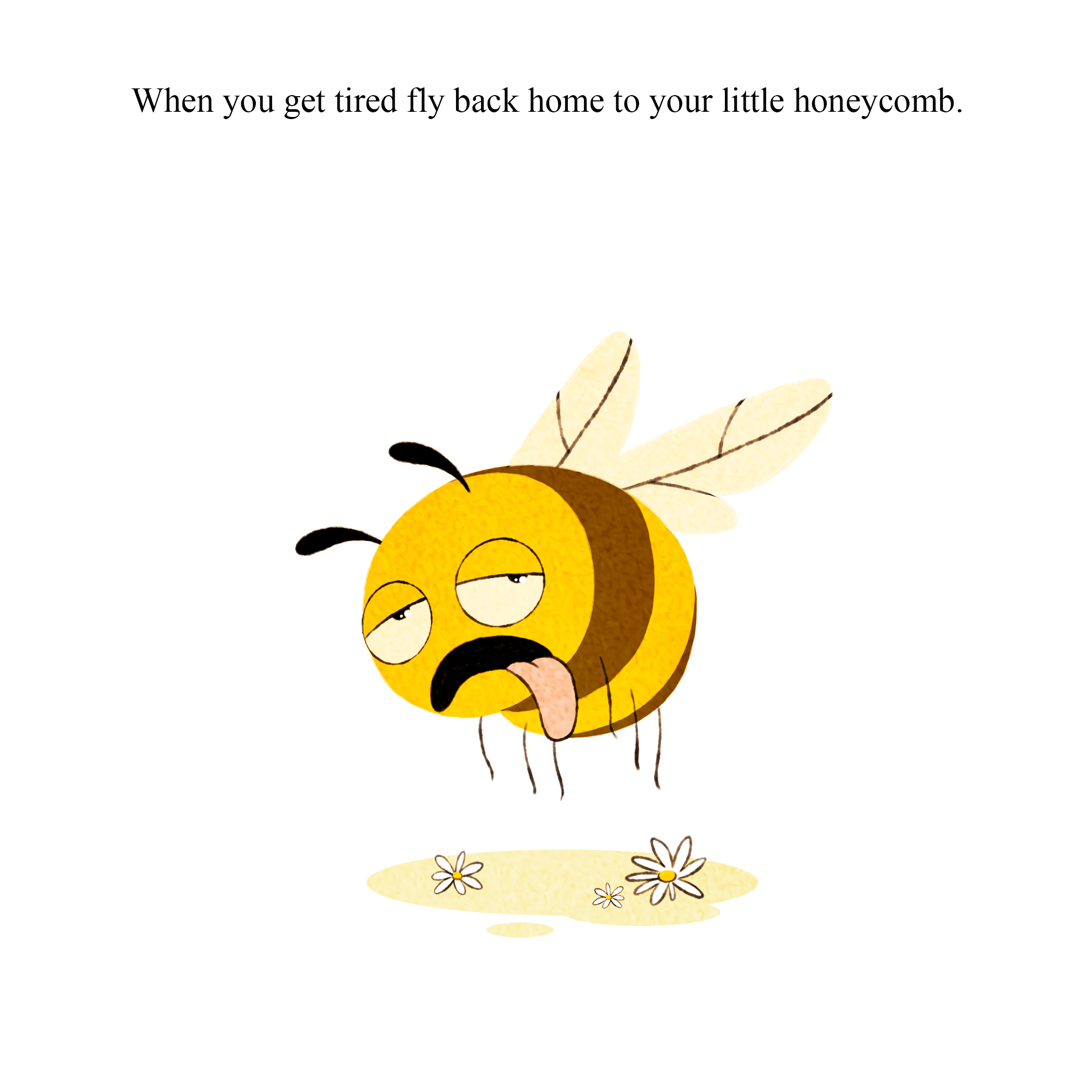 Little Honeybee — Изображение №7 — Иллюстрация на Dprofile