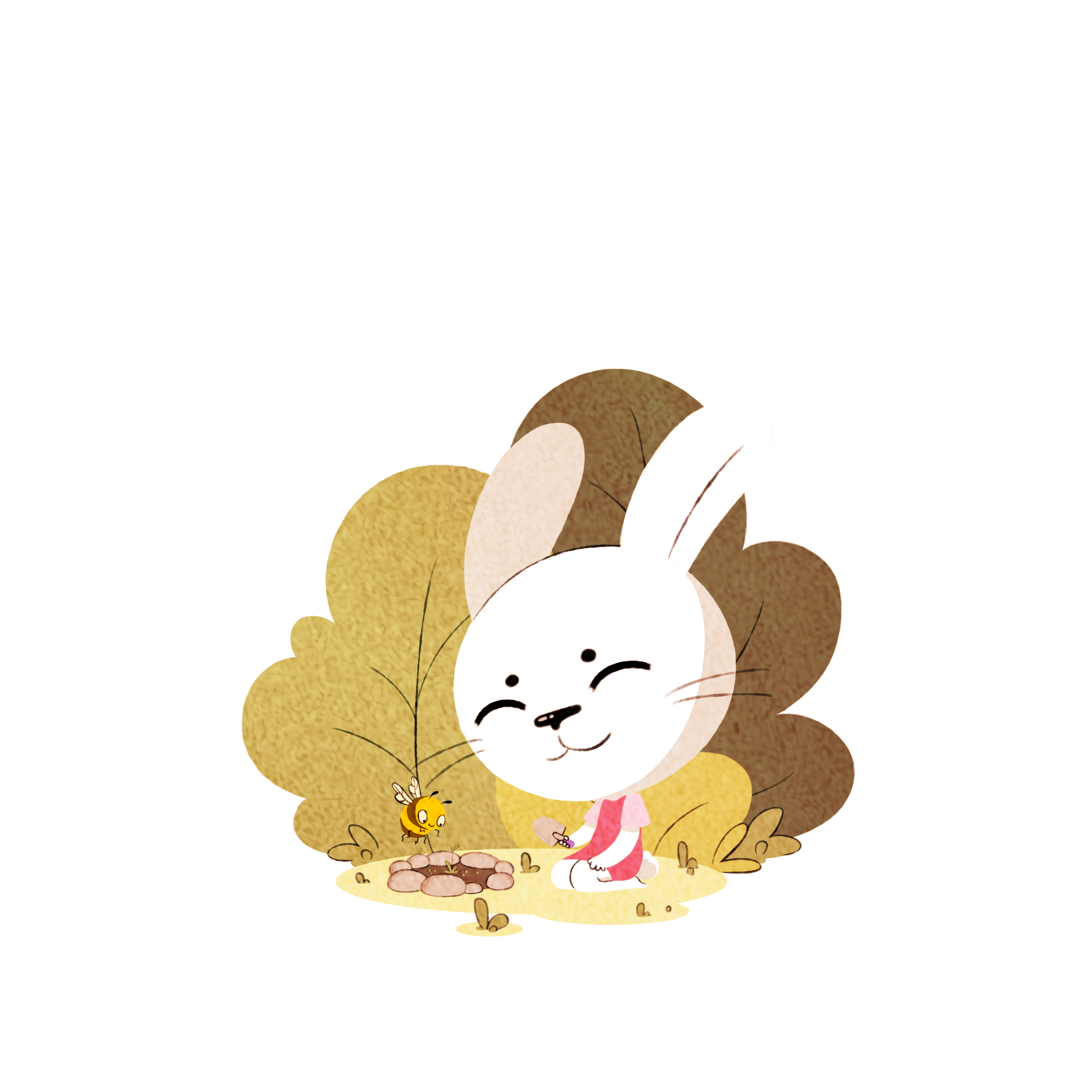 Little Honeybee — Изображение №1 — Иллюстрация на Dprofile