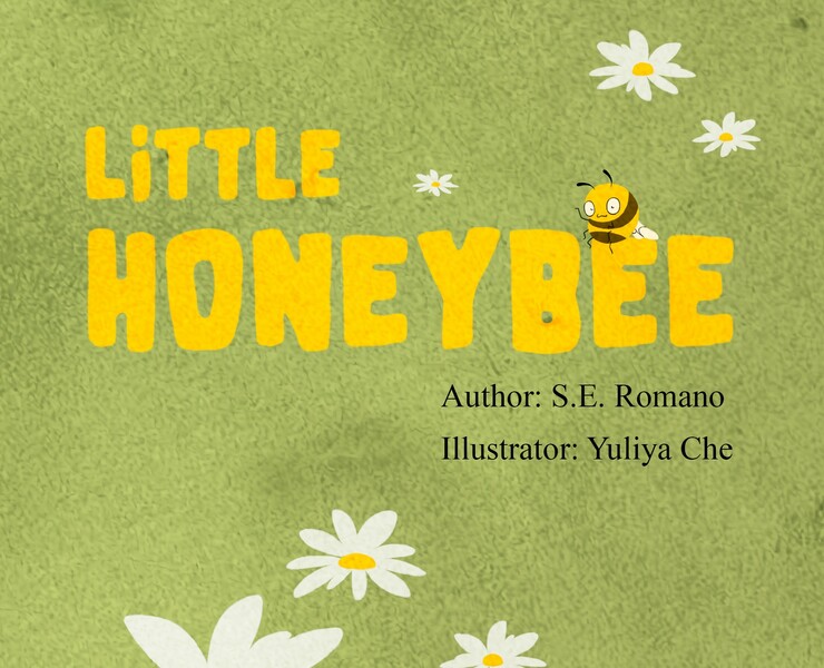 Little Honeybee — Иллюстрация на Dprofile