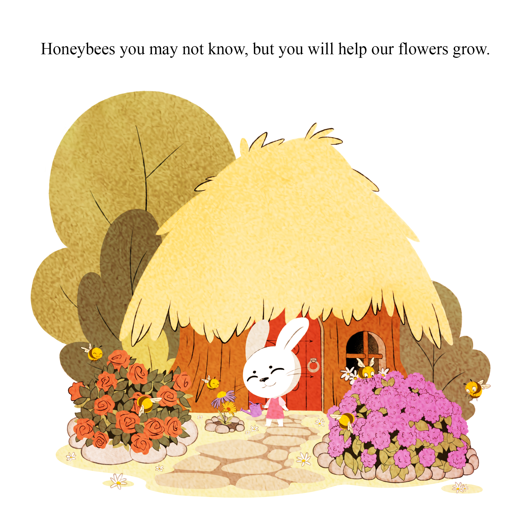 Little Honeybee — Изображение №6 — Иллюстрация на Dprofile