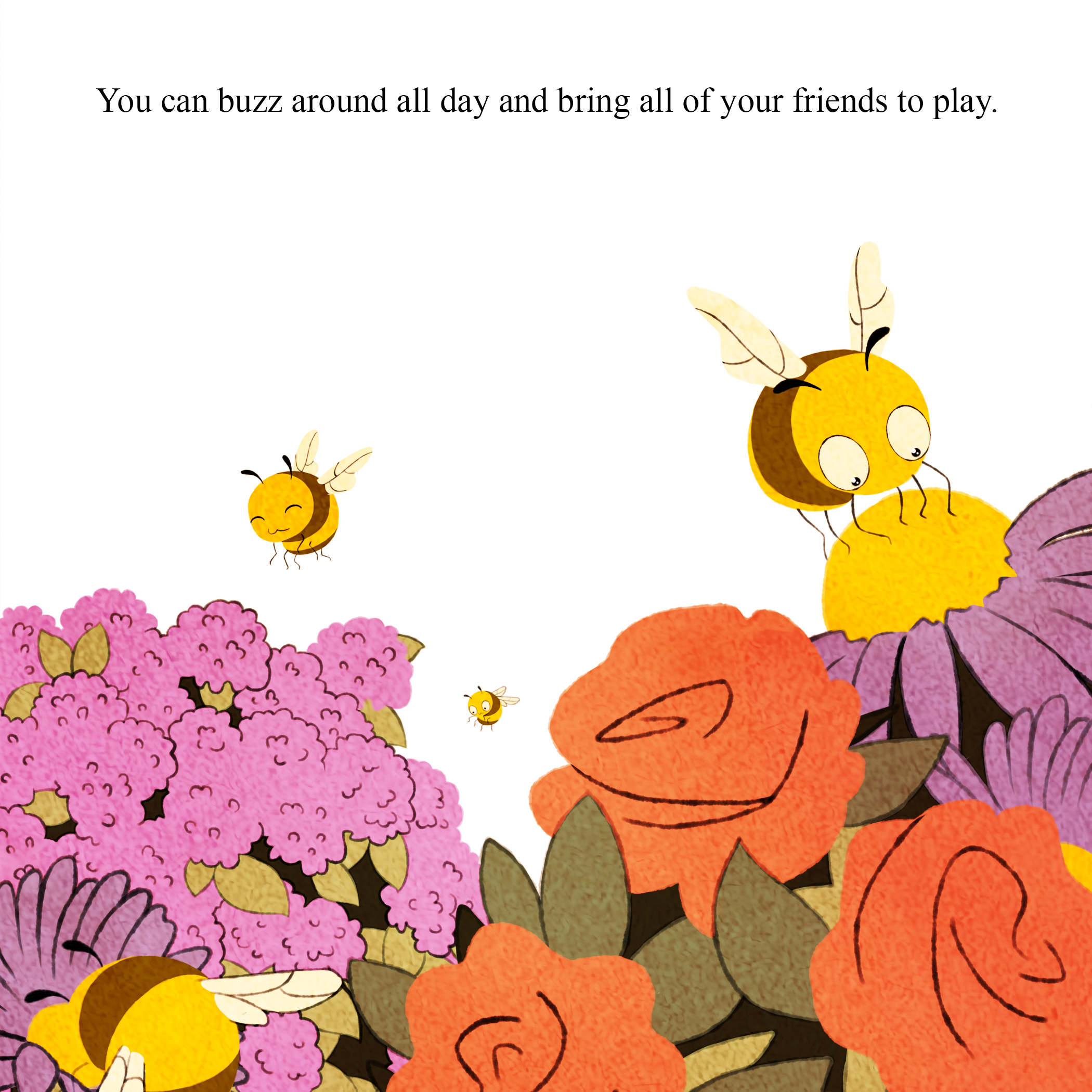 Little Honeybee — Изображение №5 — Иллюстрация на Dprofile