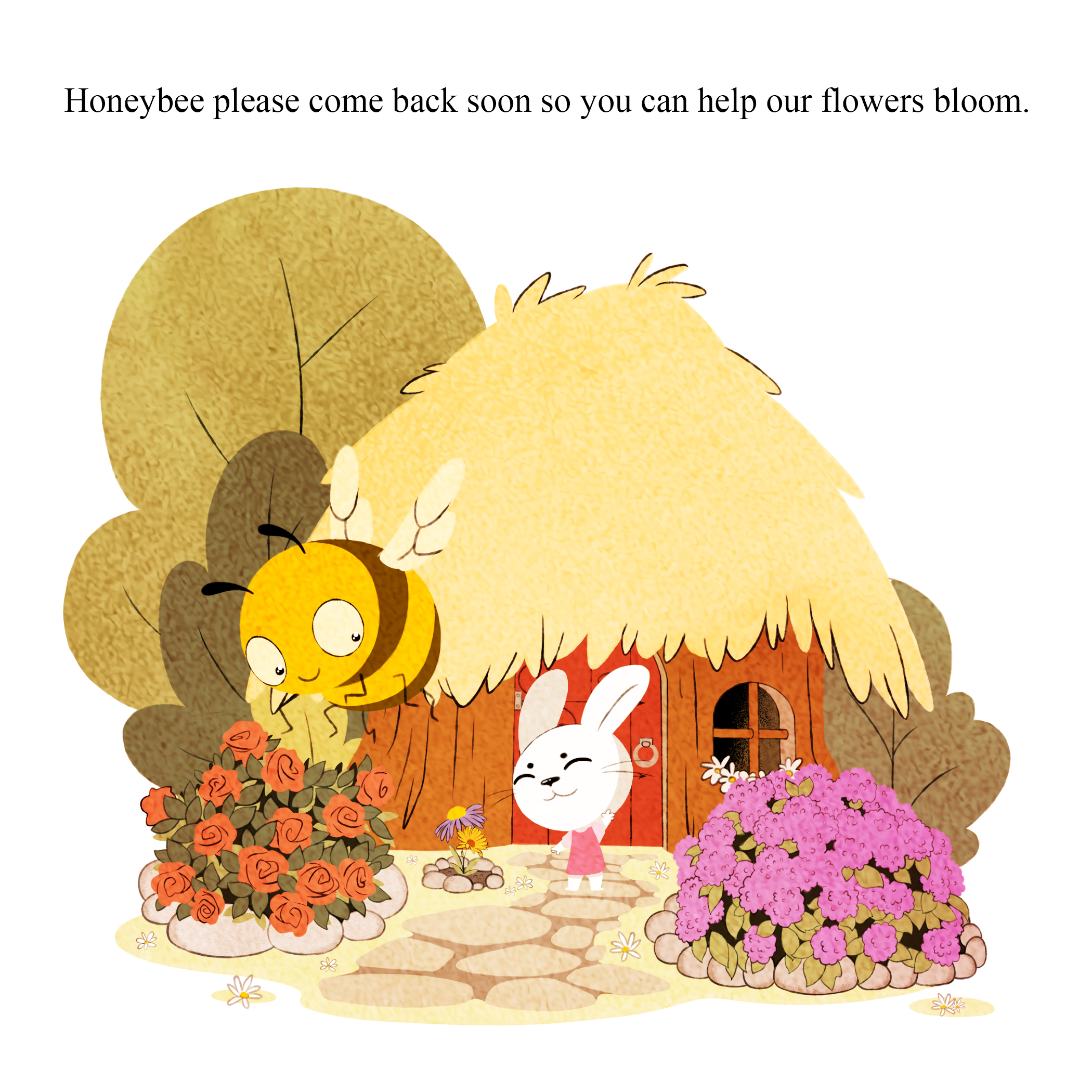 Little Honeybee — Изображение №8 — Иллюстрация на Dprofile