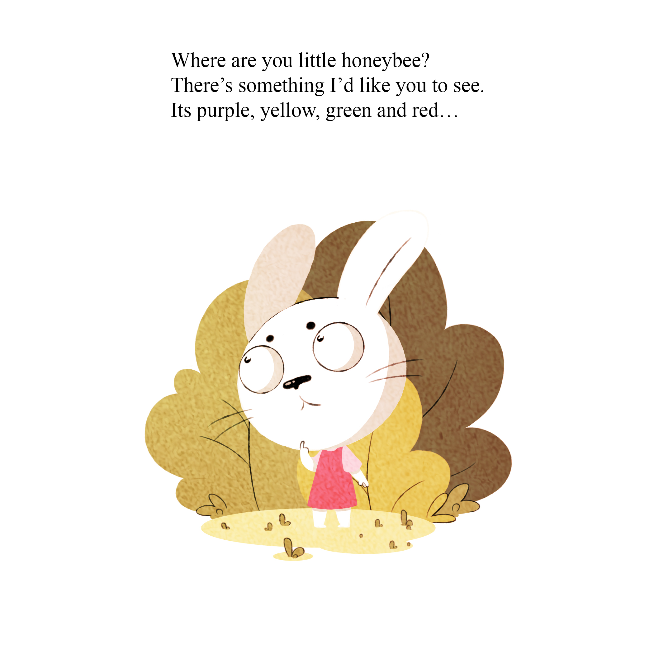 Little Honeybee — Изображение №2 — Иллюстрация на Dprofile