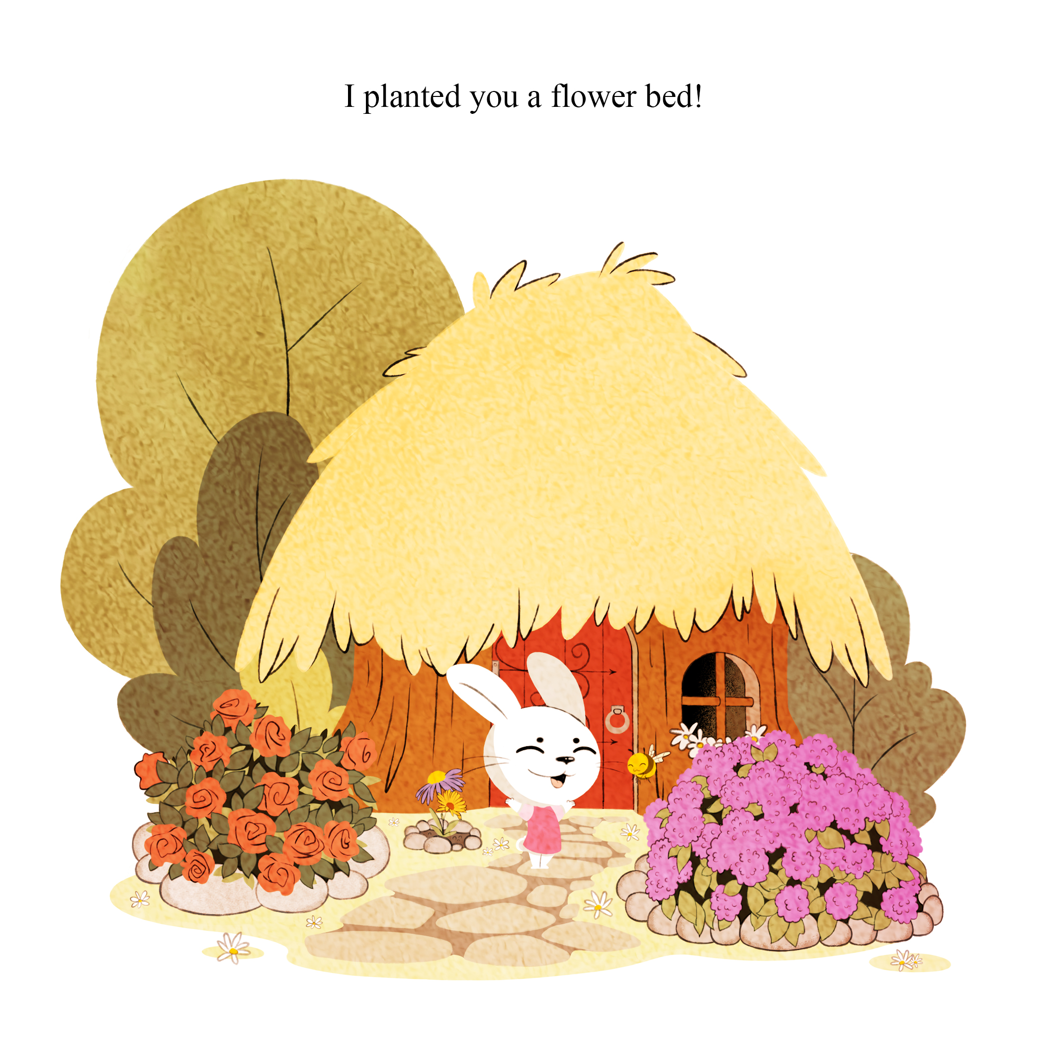 Little Honeybee — Изображение №3 — Иллюстрация на Dprofile