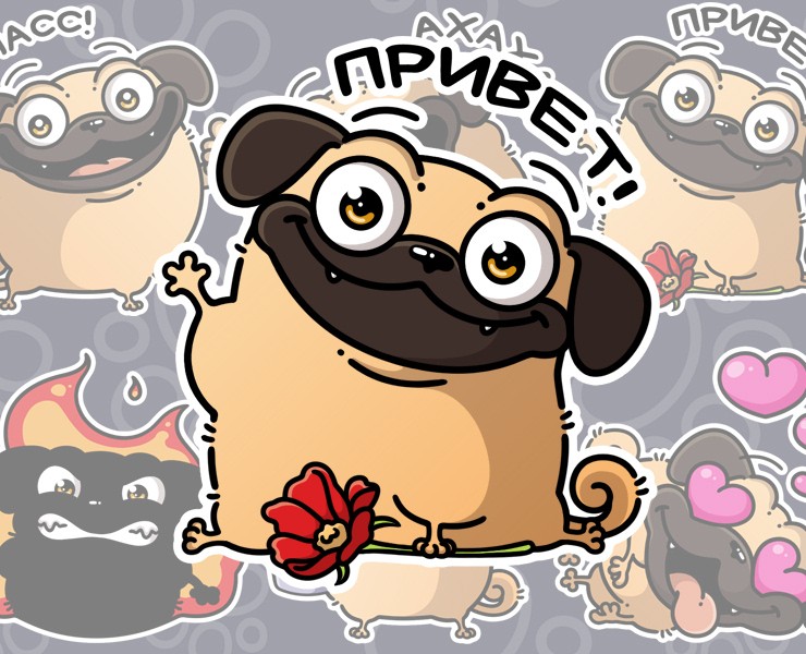 Песель — Иллюстрация на Dprofile