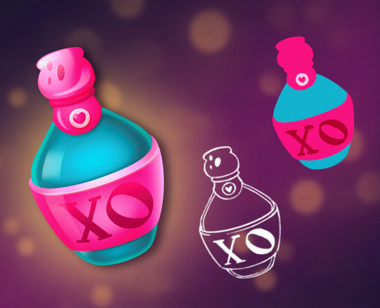 Game Props. Игровой дизайн. Геймдев — Иллюстрация, Графика на Dprofile