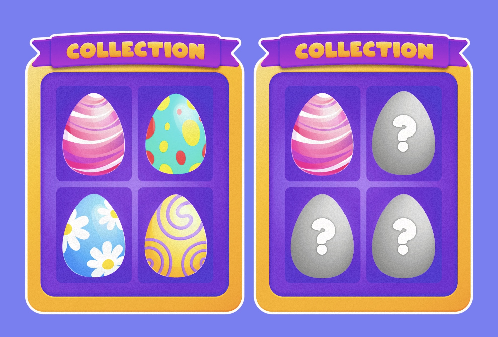Дизайн мобильной игры «BUNNY FARM» — Изображение №5 — Интерфейсы, Иллюстрация на Dprofile