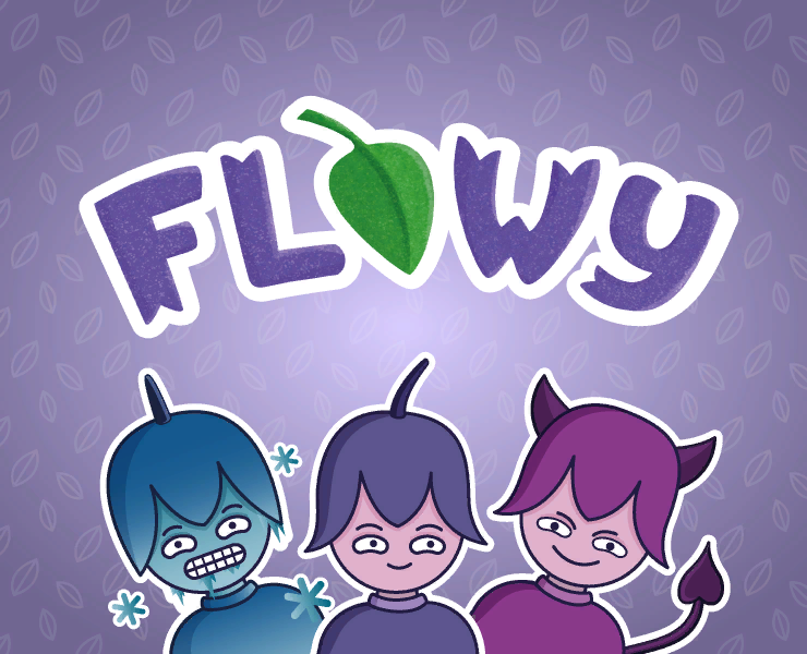 Стикерпак Flowy — Иллюстрация, Графика на Dprofile