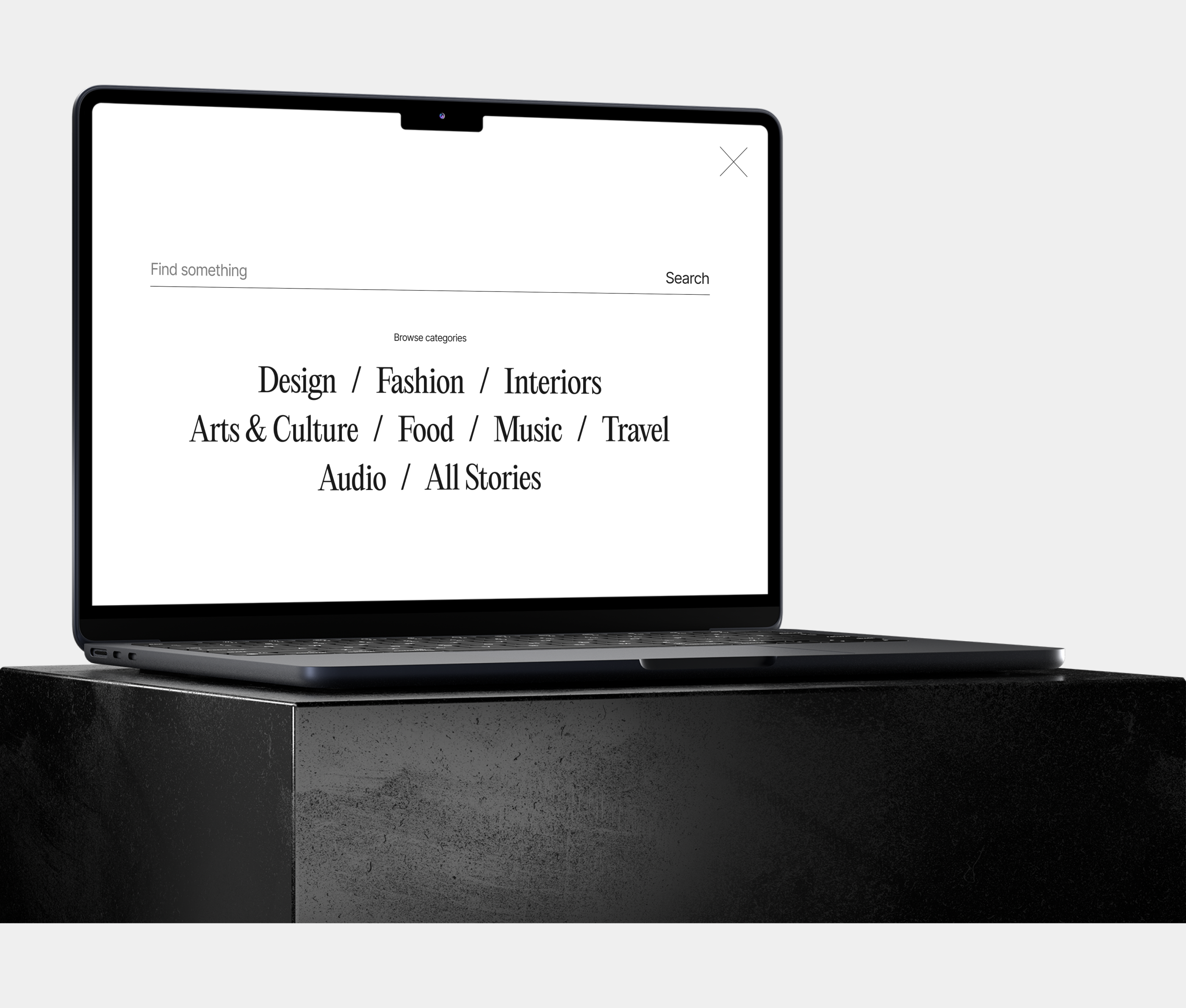 Kinfolk – website redesign concept — Изображение №3 — Интерфейсы на Dprofile